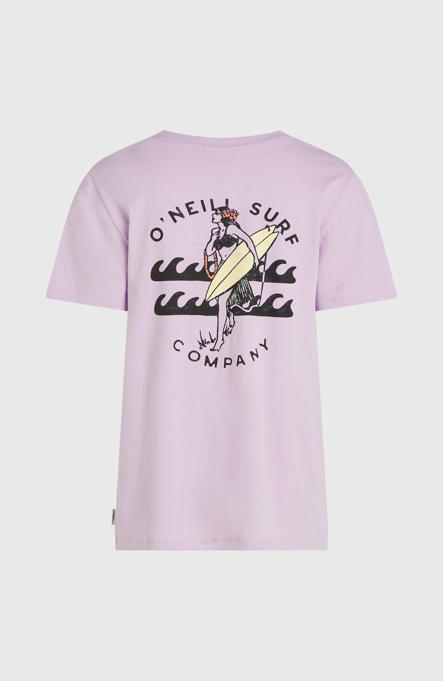 O'Neill Graphic T-Shirt Women Pale Lavender
