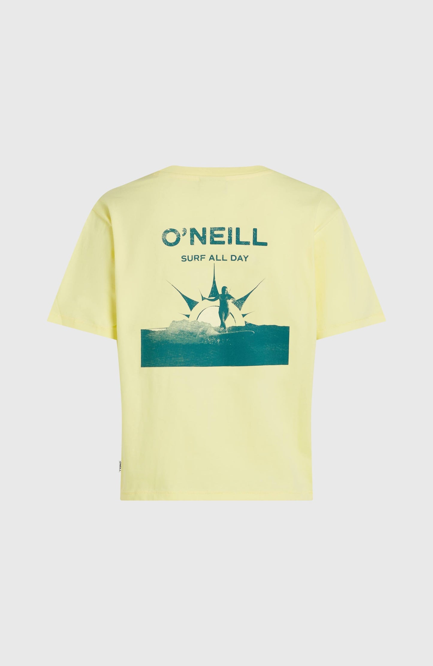 O’Neill Boxy Back Print T-Shirt Women Rainforest Dew
