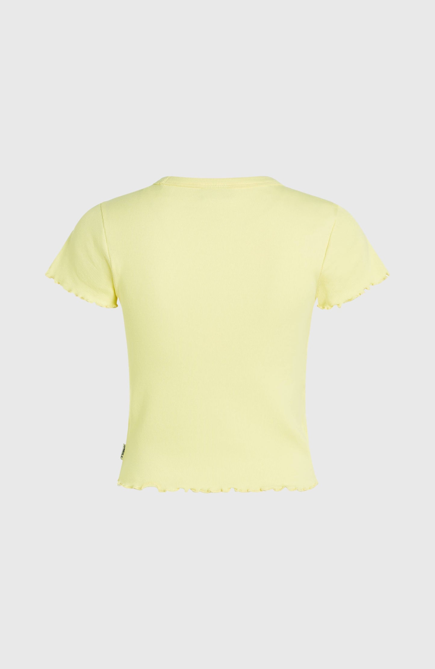 O'Neill Rib T-Shirt Women Rainforest Dew