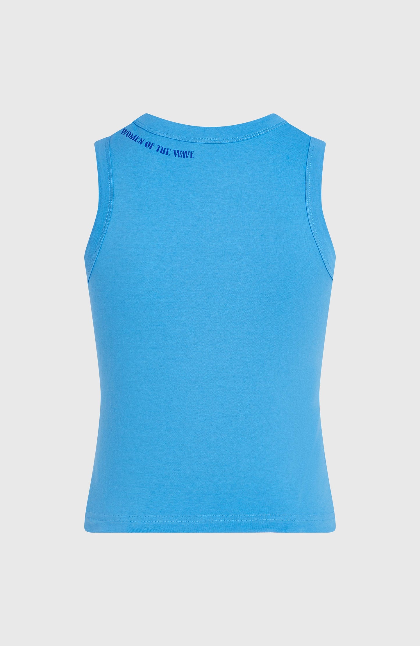 Women Of The Wave Tank Top Women Blue Booth