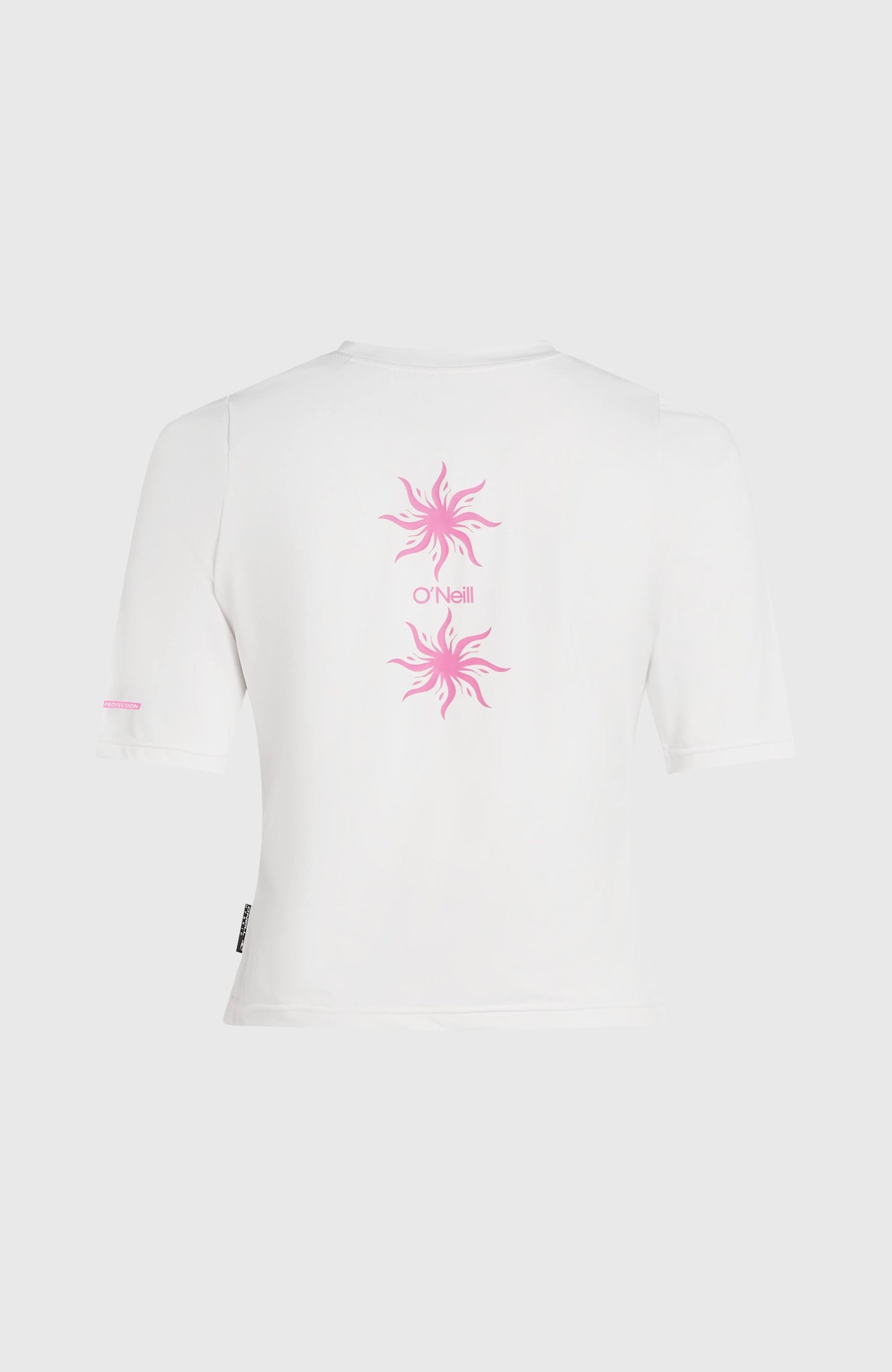 O'Neill Hybrid Polygiene UPF 50+ T-Shirt Women Snow White