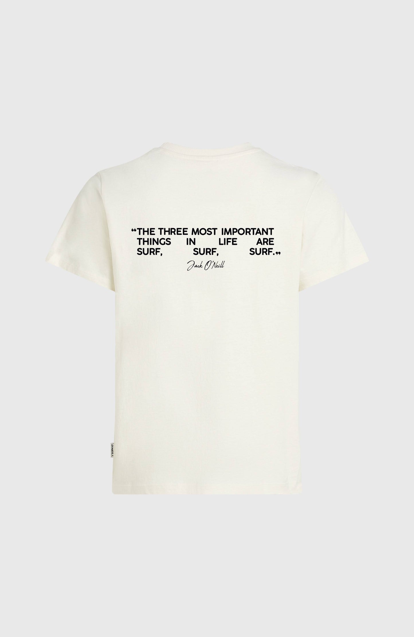 O'Neill Polygiene Cotton Graphic T-Shirt Women Snow White