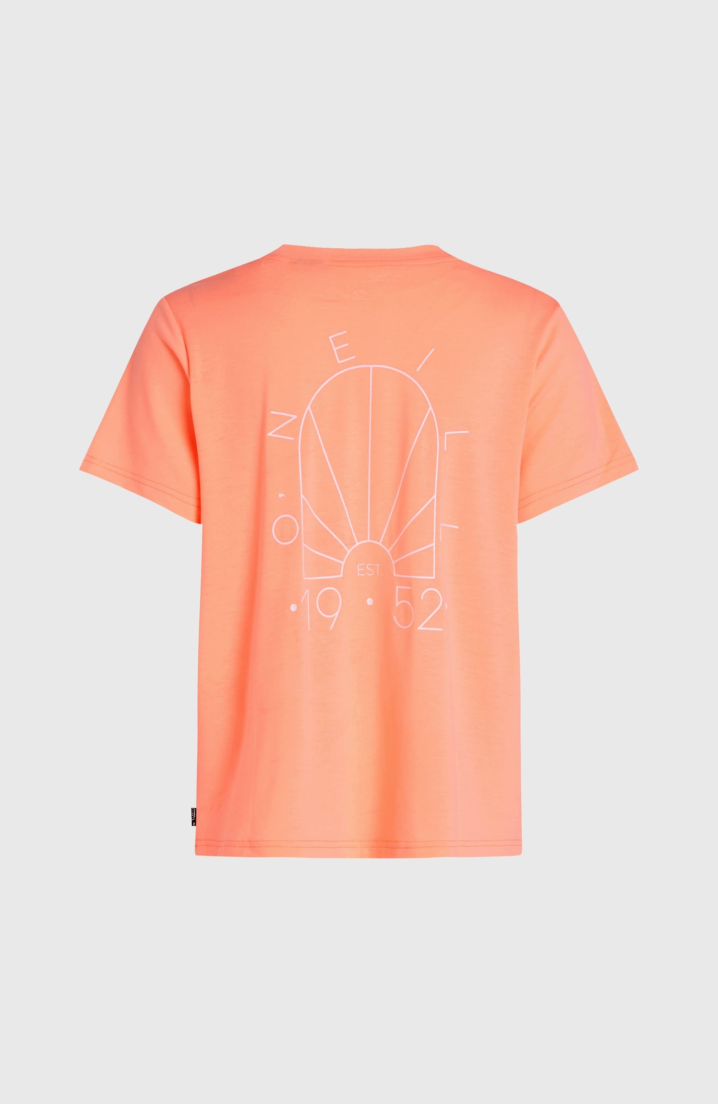 O'Neill Hybrid Polygiene T-Shirt Women Funky Peach