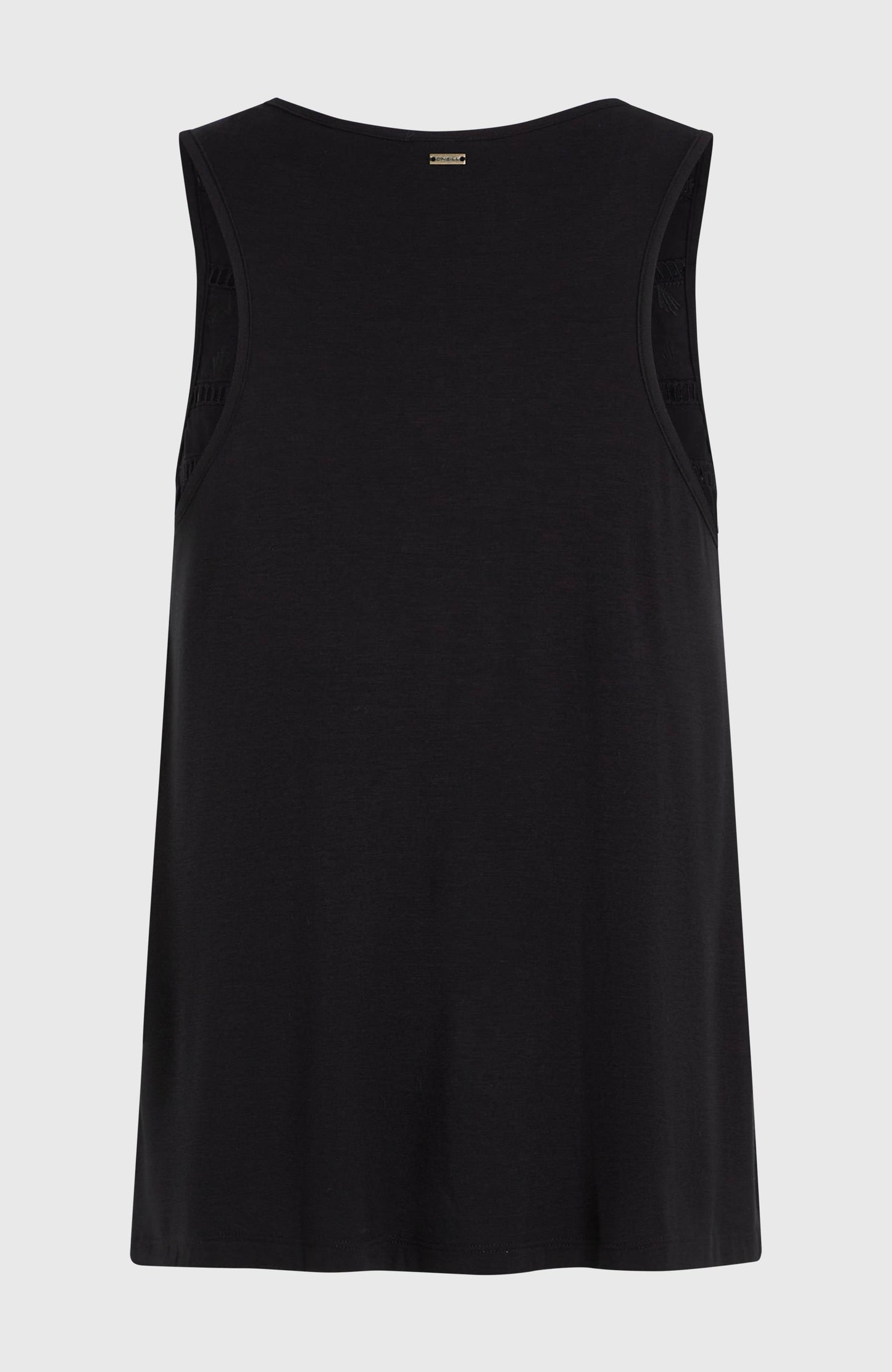 Essentials Tokeena Embroidery Tank Women Black Out