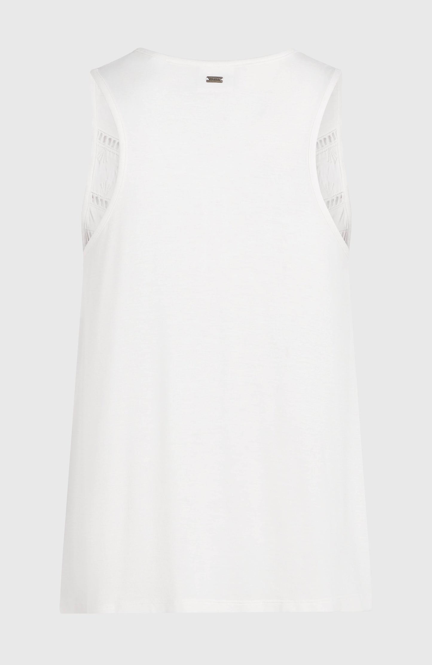 Essentials Tokeena Embroidery Tank Women Snow White