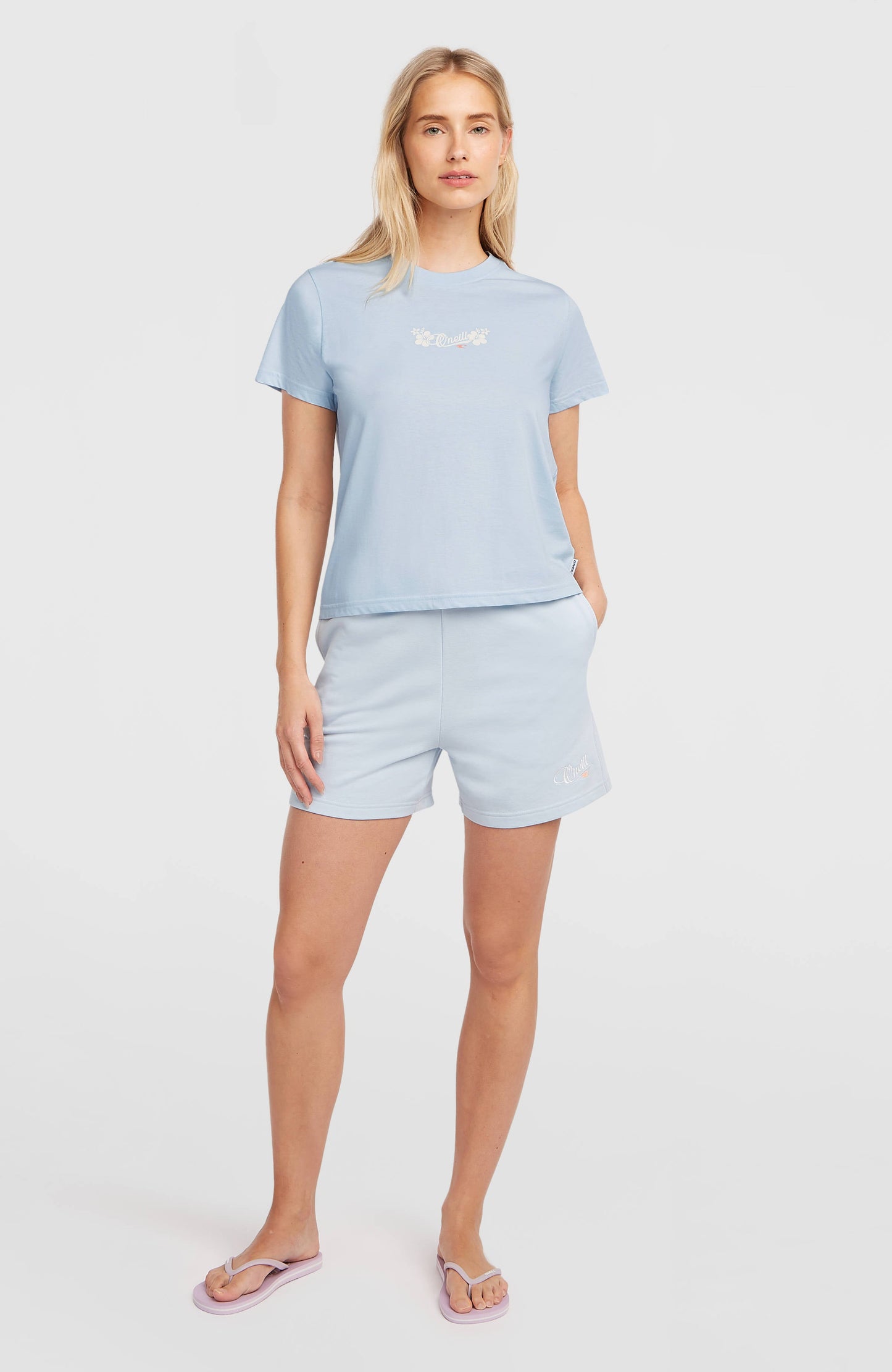 Essentials Script T-Shirt Women Spindle