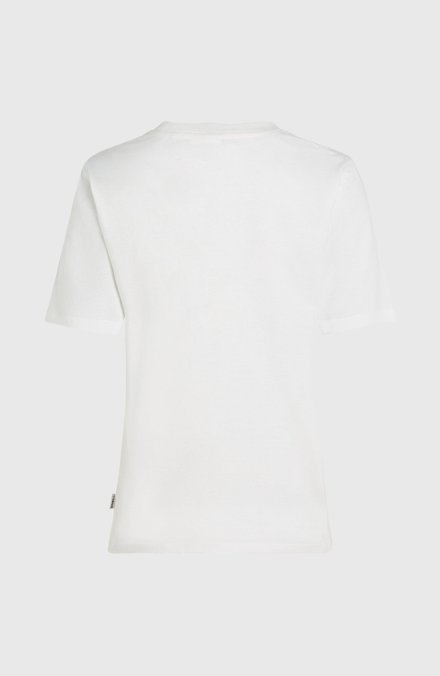 Essentials Script T-Shirt Women Snow White