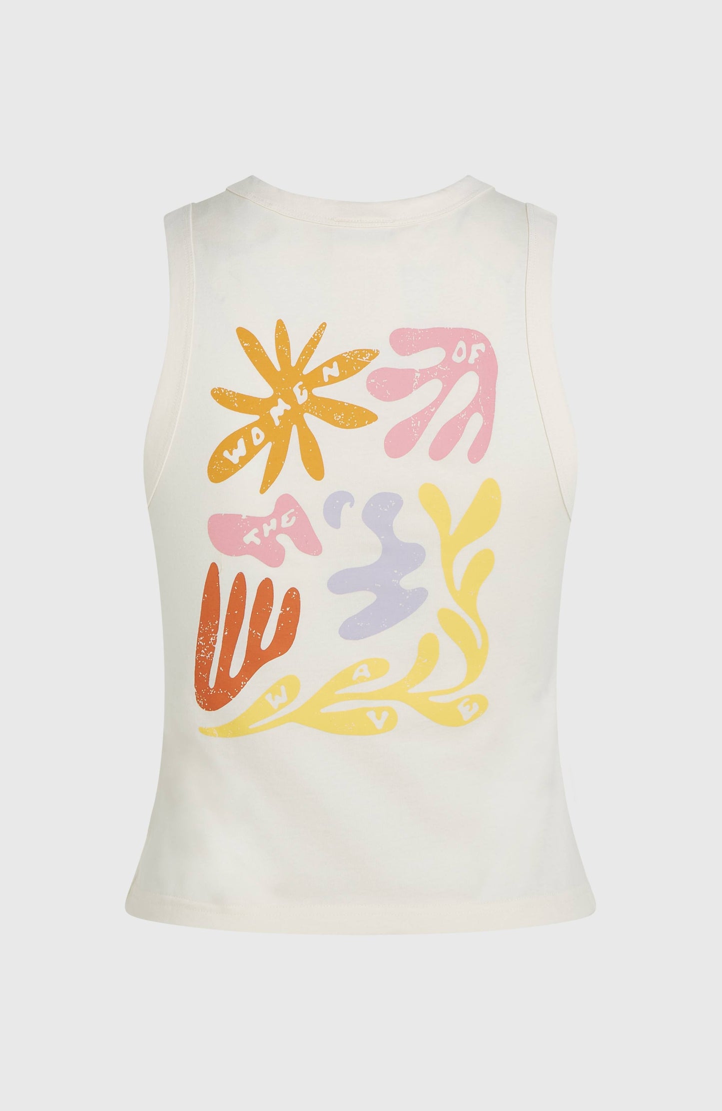 Women of the Wave Tank Top Women Dusty Vanilla