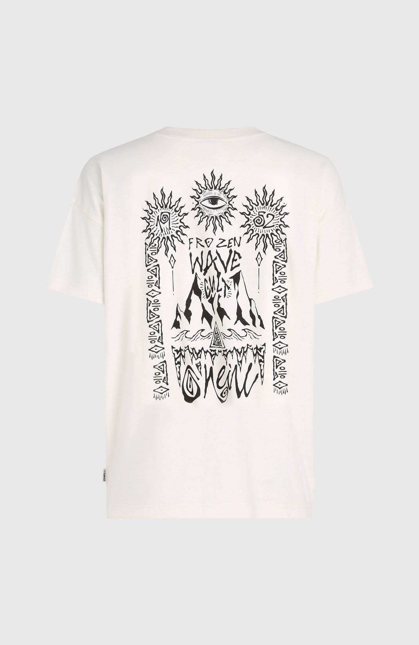 Surf Heroes Loose T-Shirt Women Snow White