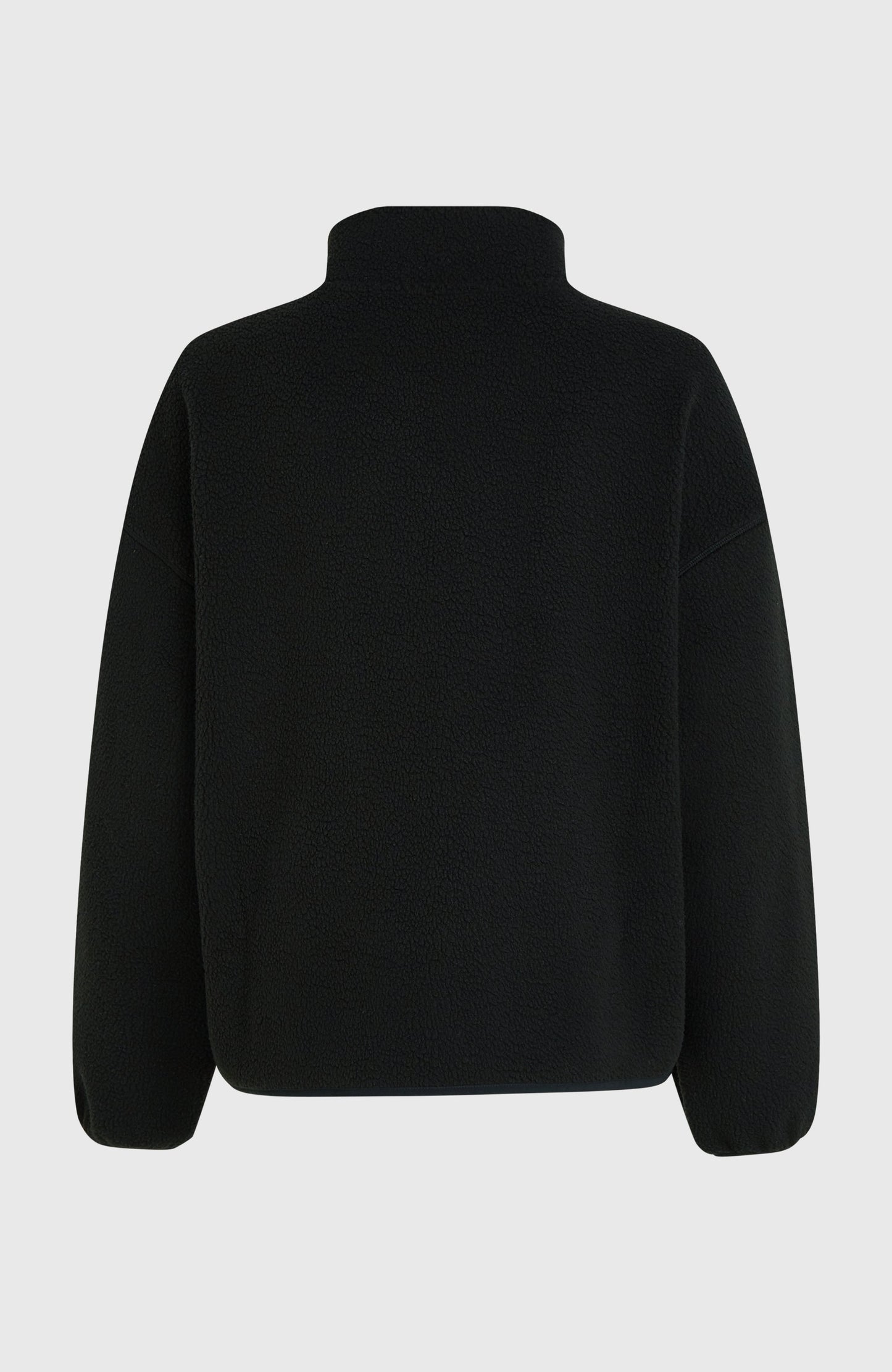Must-Have High-Pile Full-Zip Fleece Women Black Out