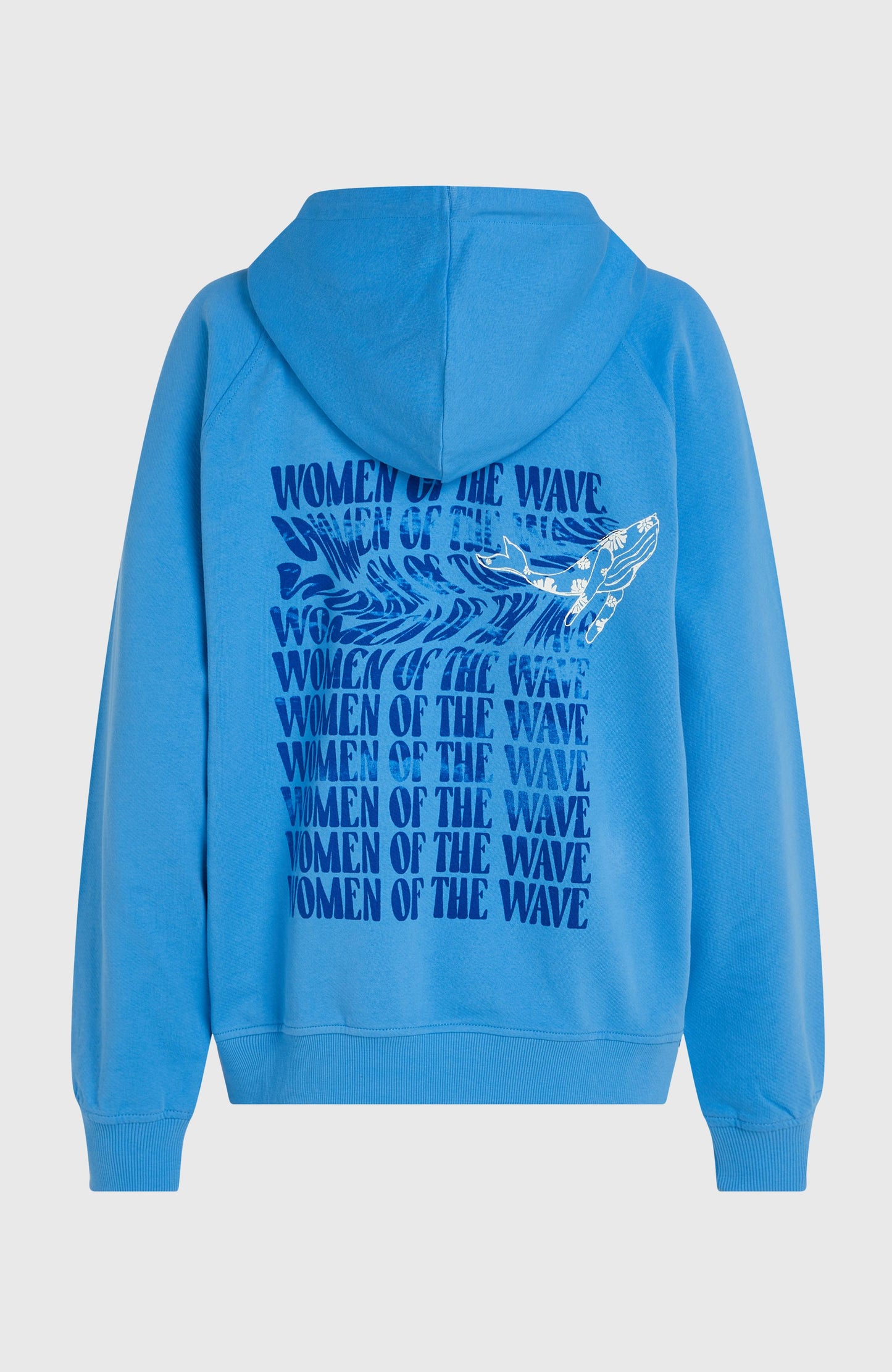 Women Of The Wave Hoodie Women Blue Booth