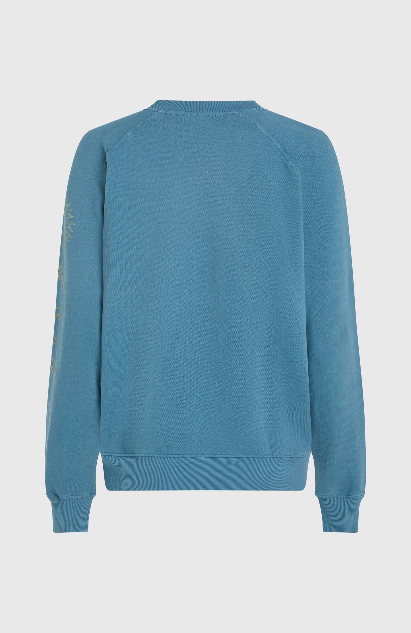 Beach Vintage Crew Sweatshirt Women Copen Blue