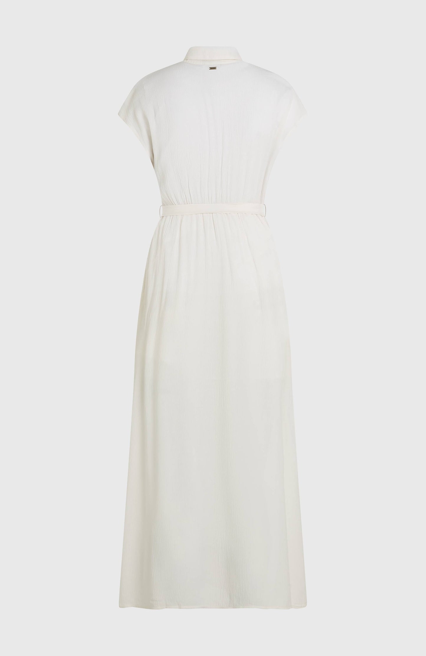 Lori Maxi Shirt Dress Women Snow White