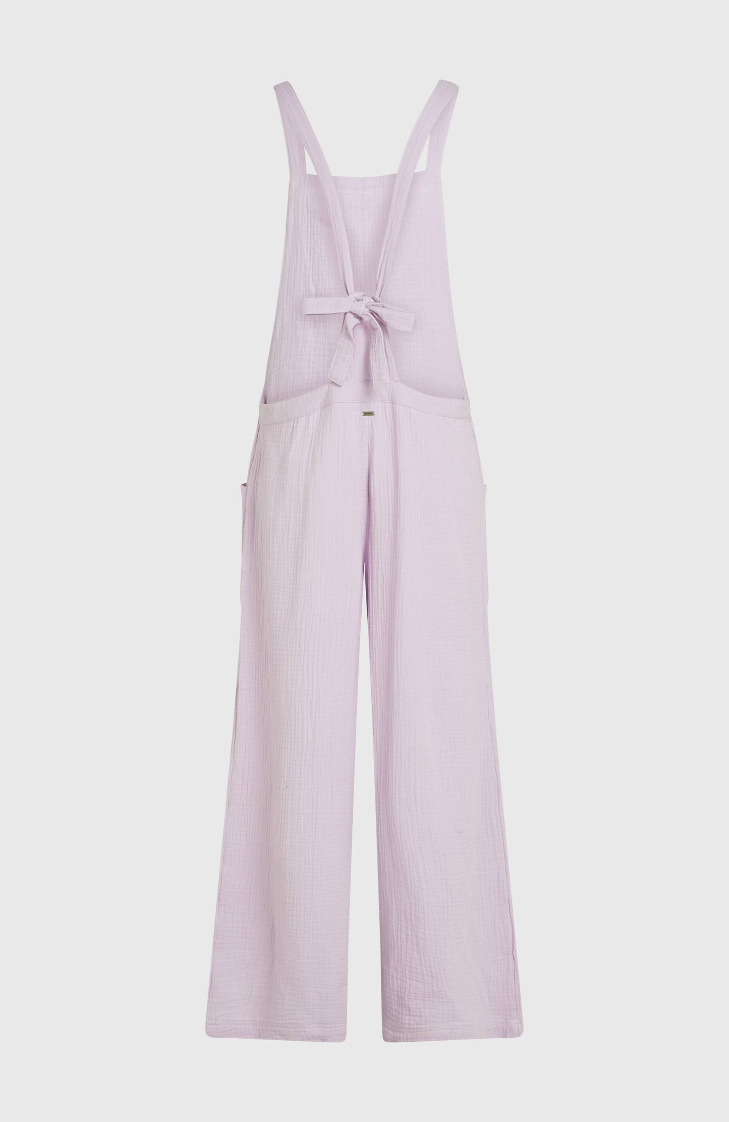 Brenda Structured Dungaree Women Pale Lavender