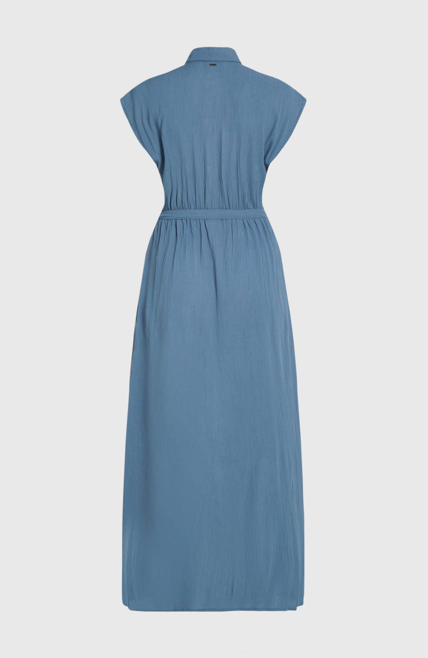 Lori Maxi Shirt Dress Women Copen Blue