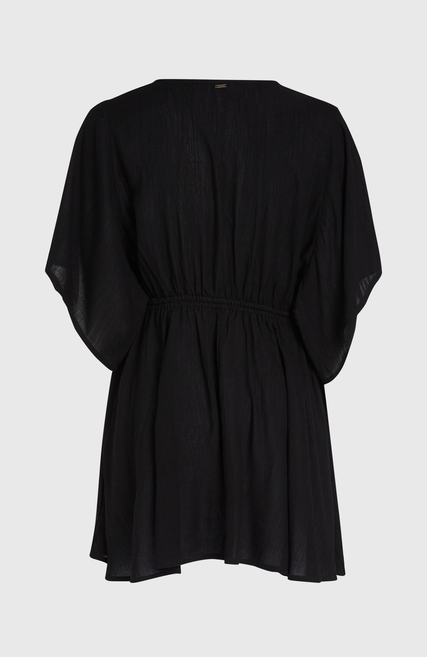 Essentials Cover Up Dress Women Black Out