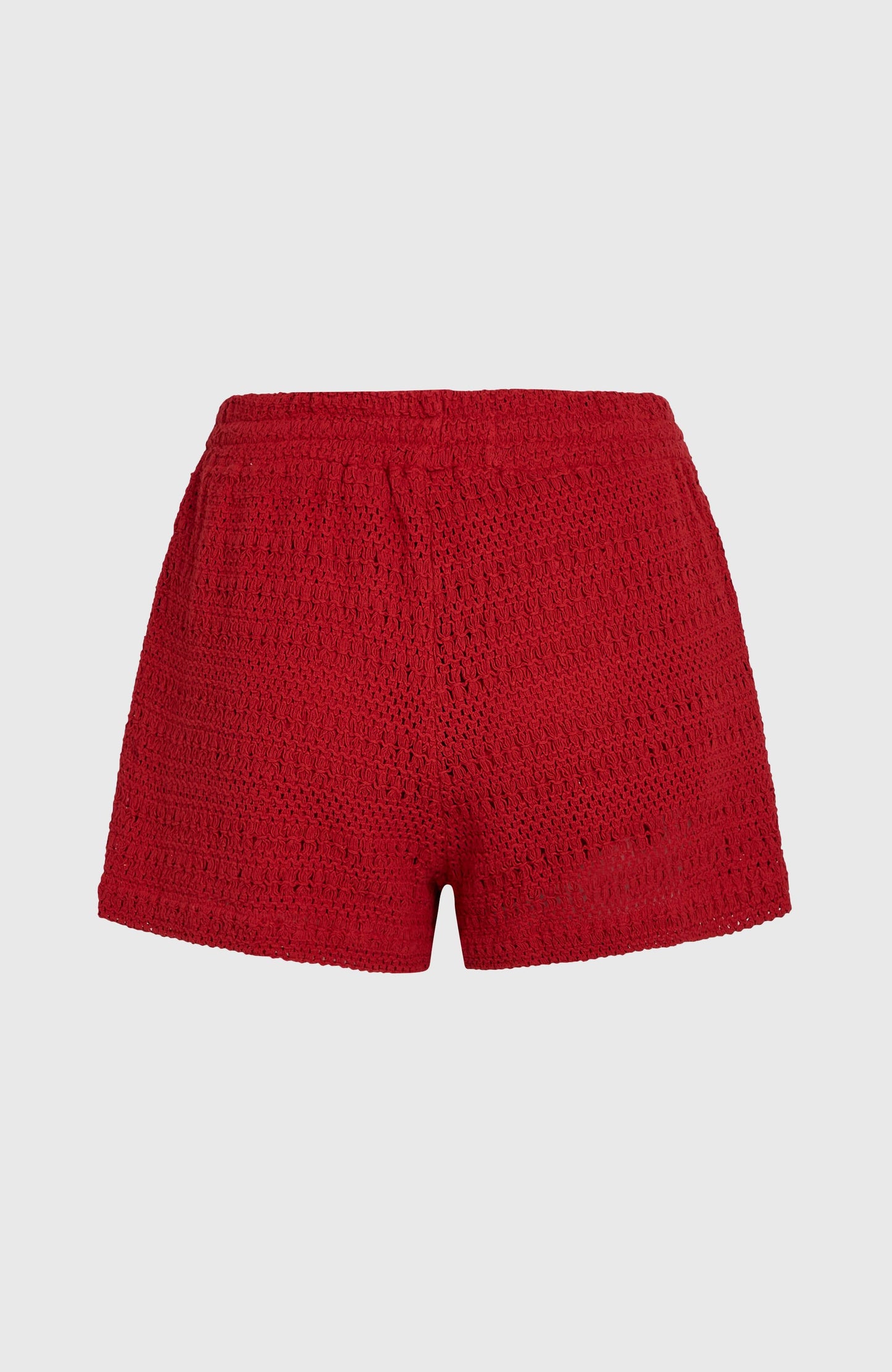 O'Riginals Crochet Shorts Women Midnight Poppy