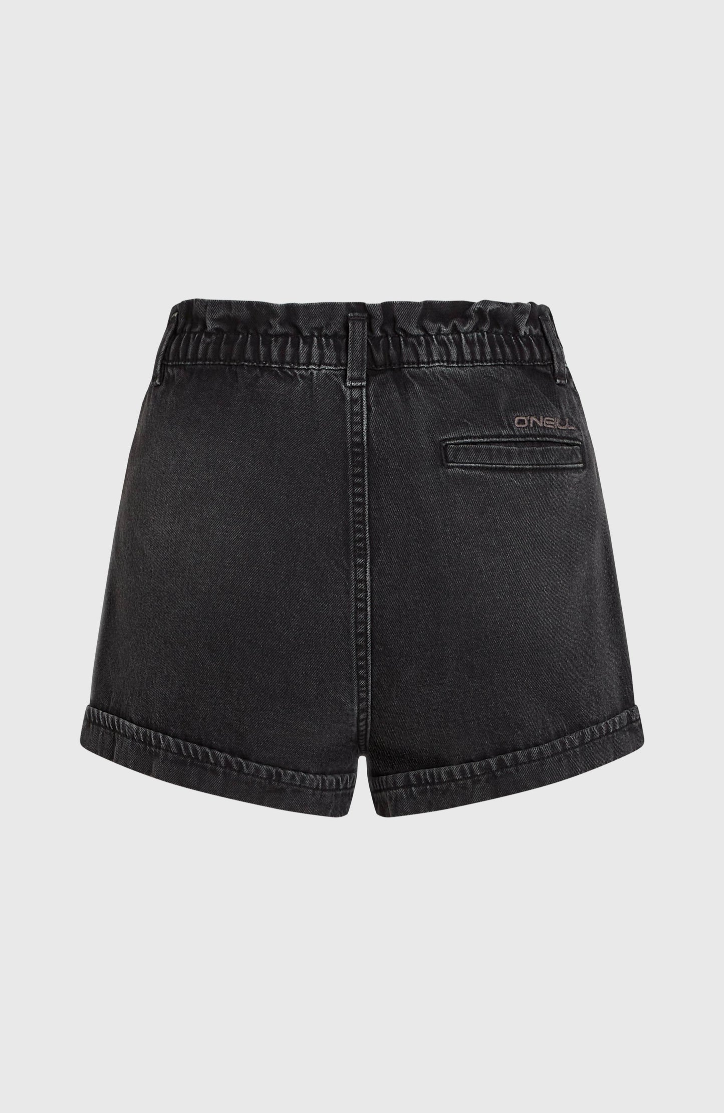 Tasia Denim Shorts Women Black Out