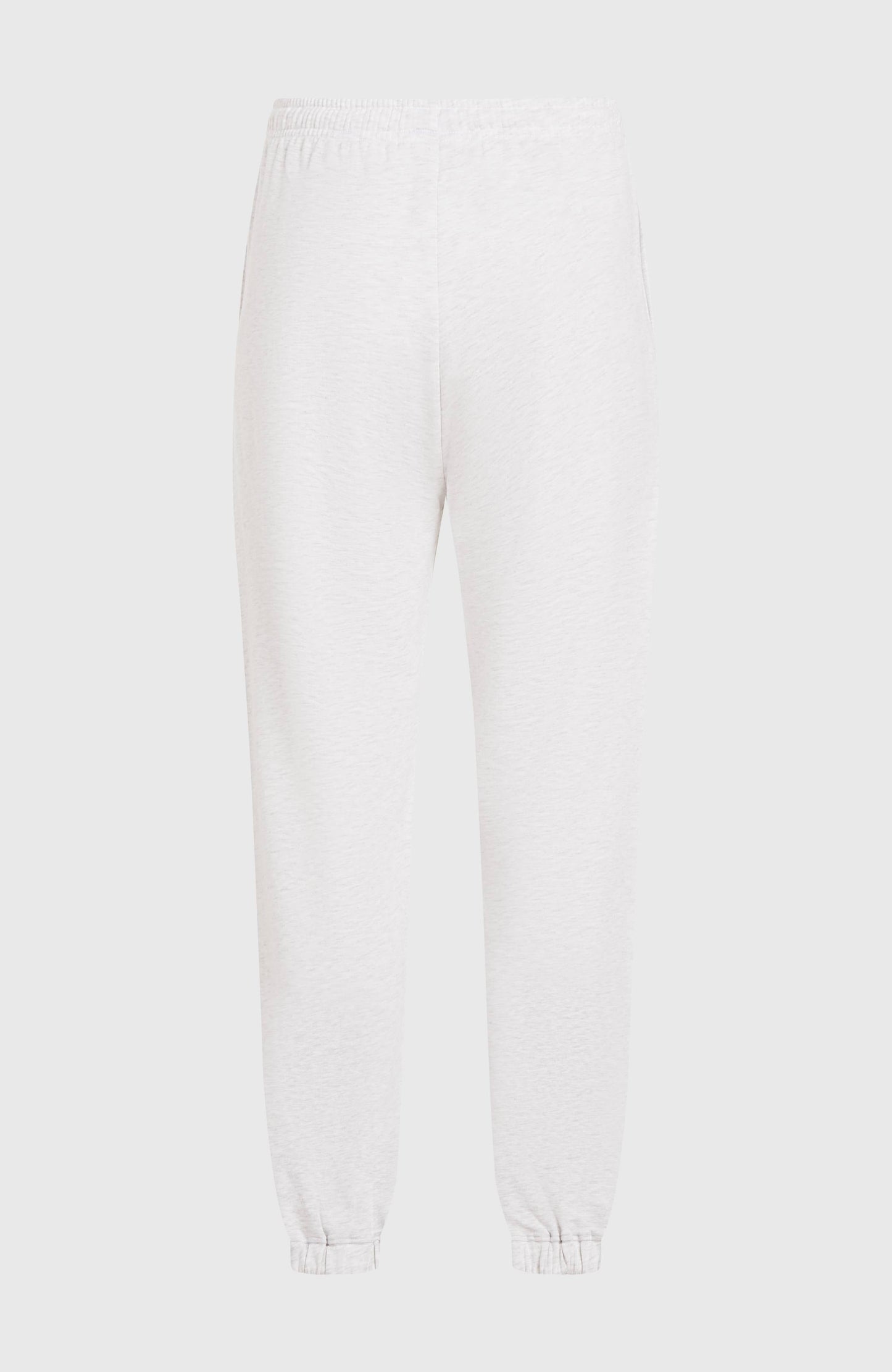 Beach Vintage Sweatpants Women White Melange