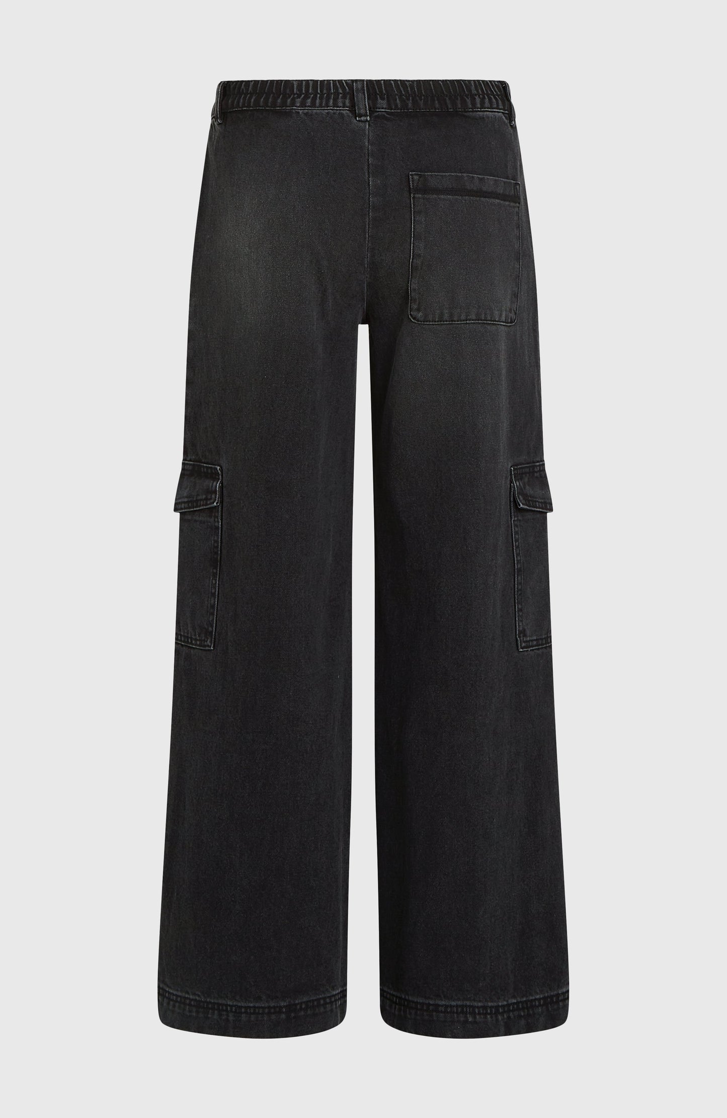 O'Riginals Denim Cargo Pants Women Black Out