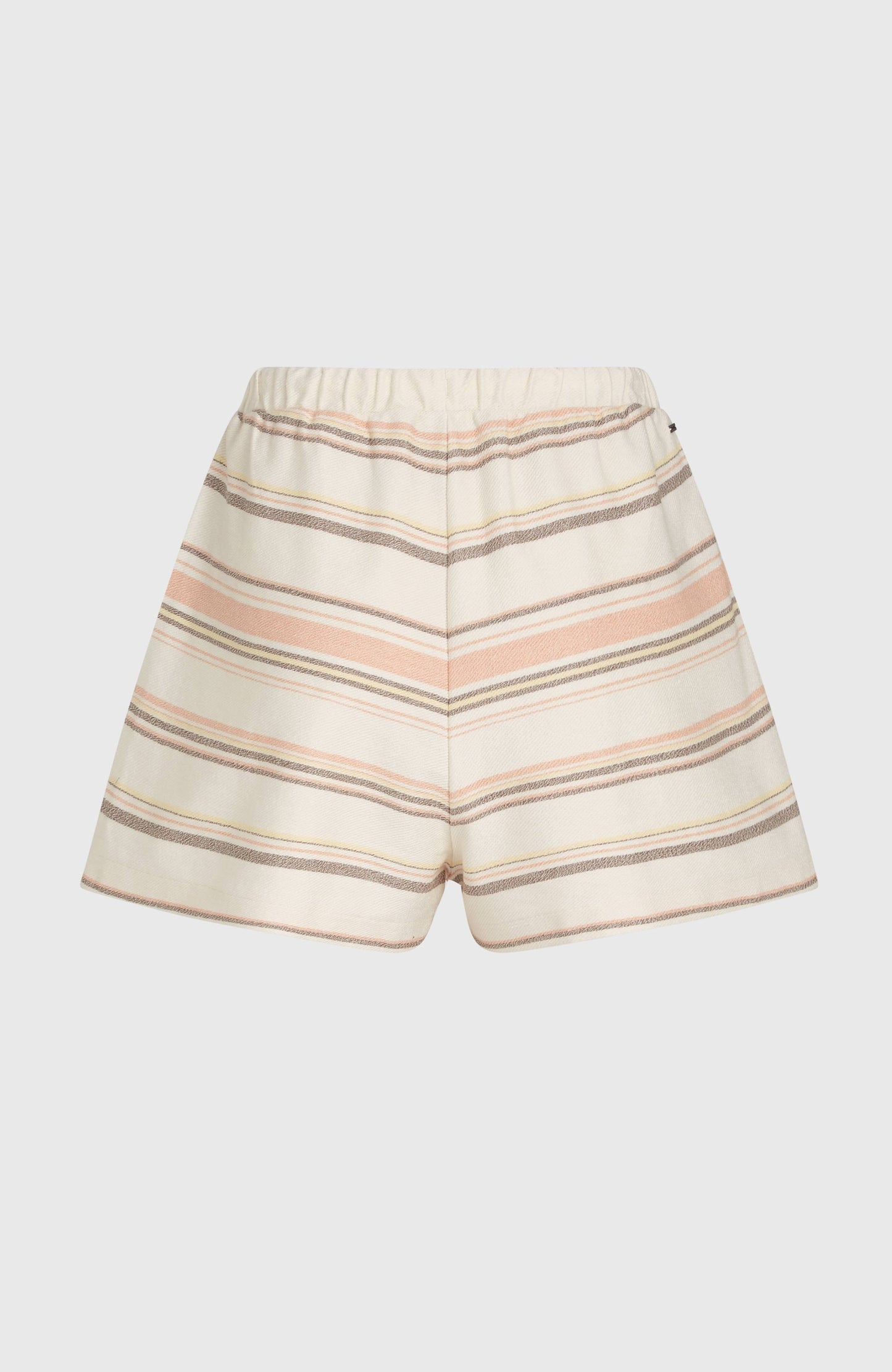 Bavaro Shorts Women White Bavarro Stripe