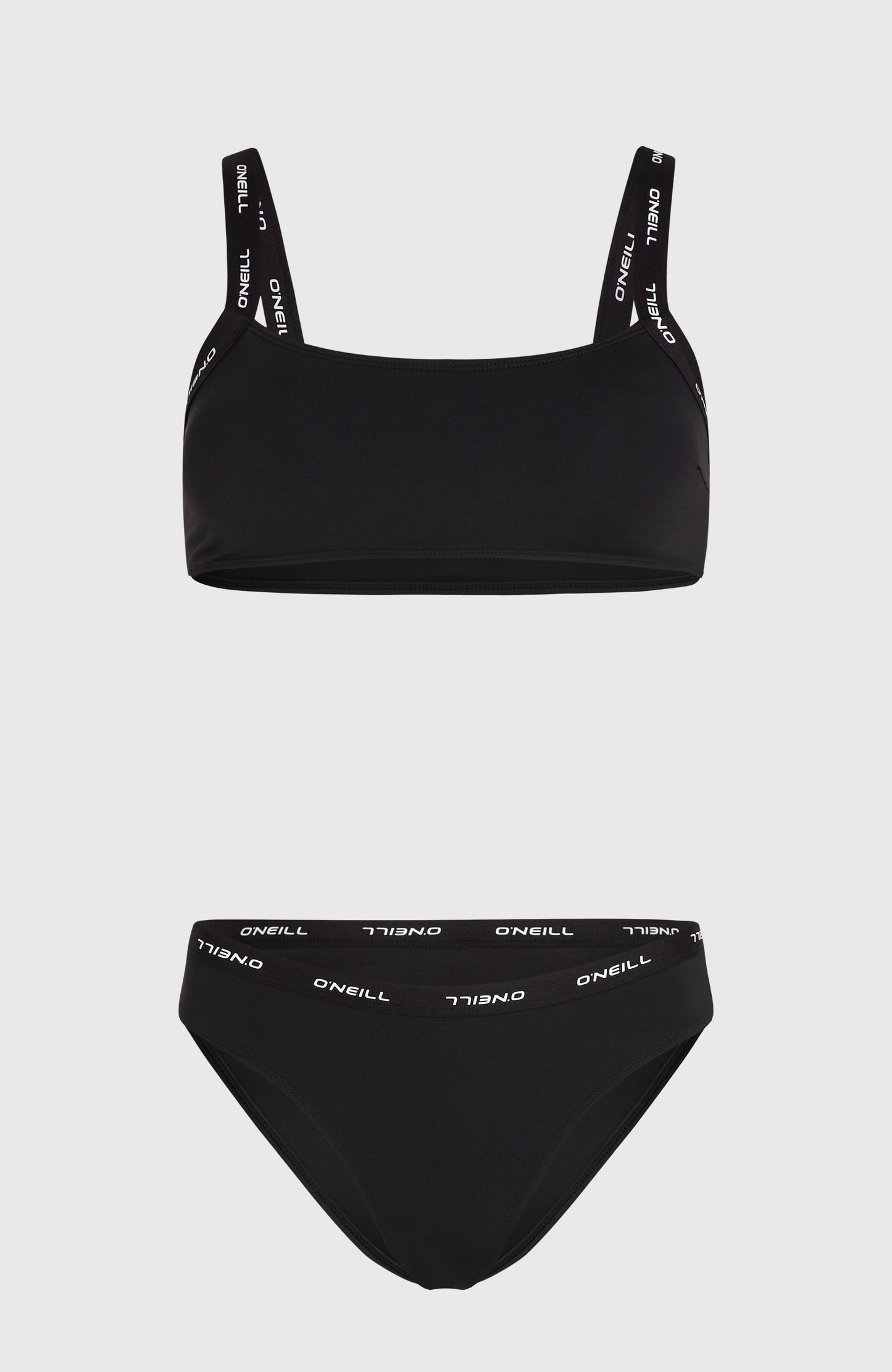 Sport Bikini Set Women Black Out