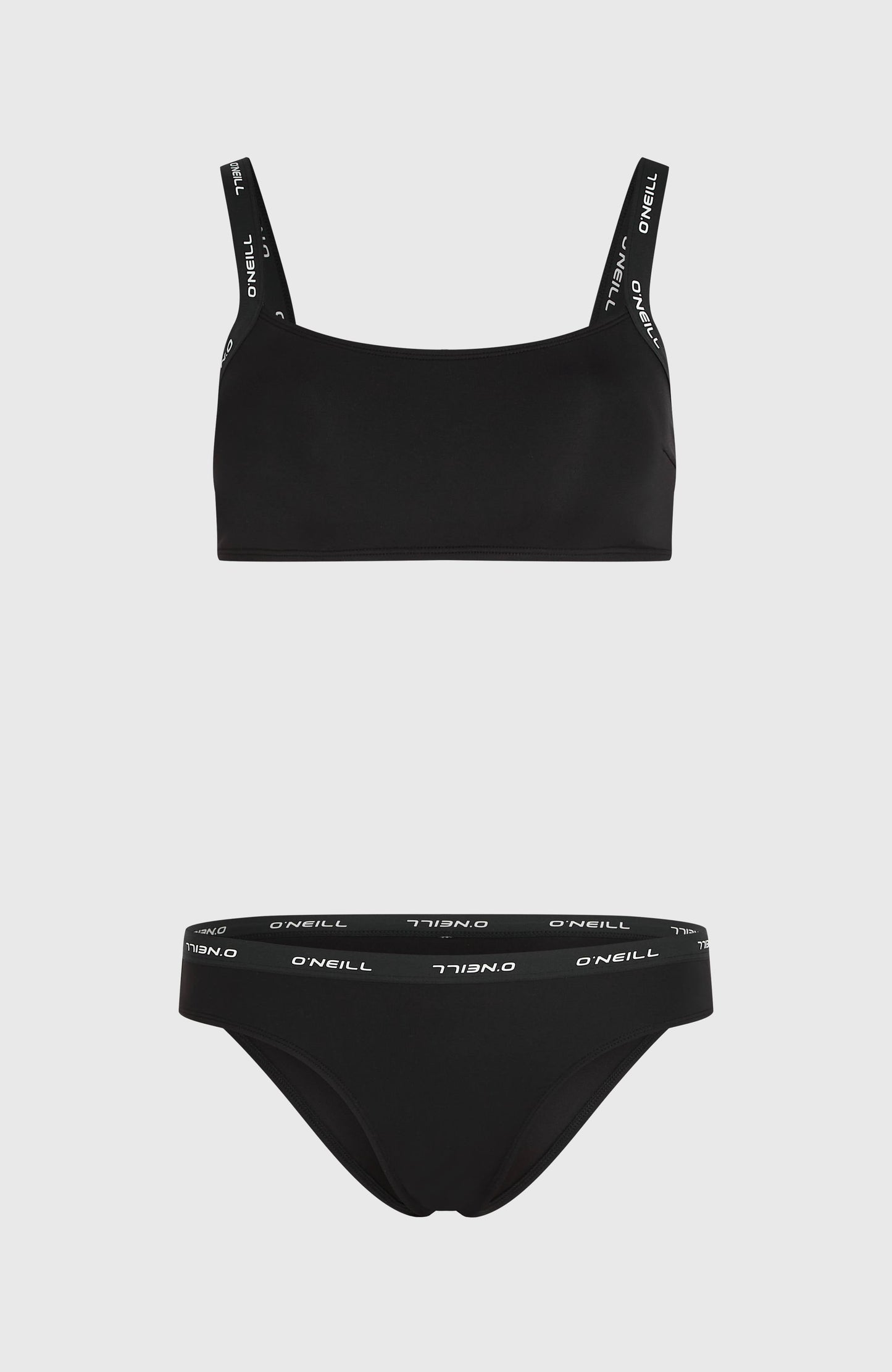 Sport Bikini Set Women Black Out