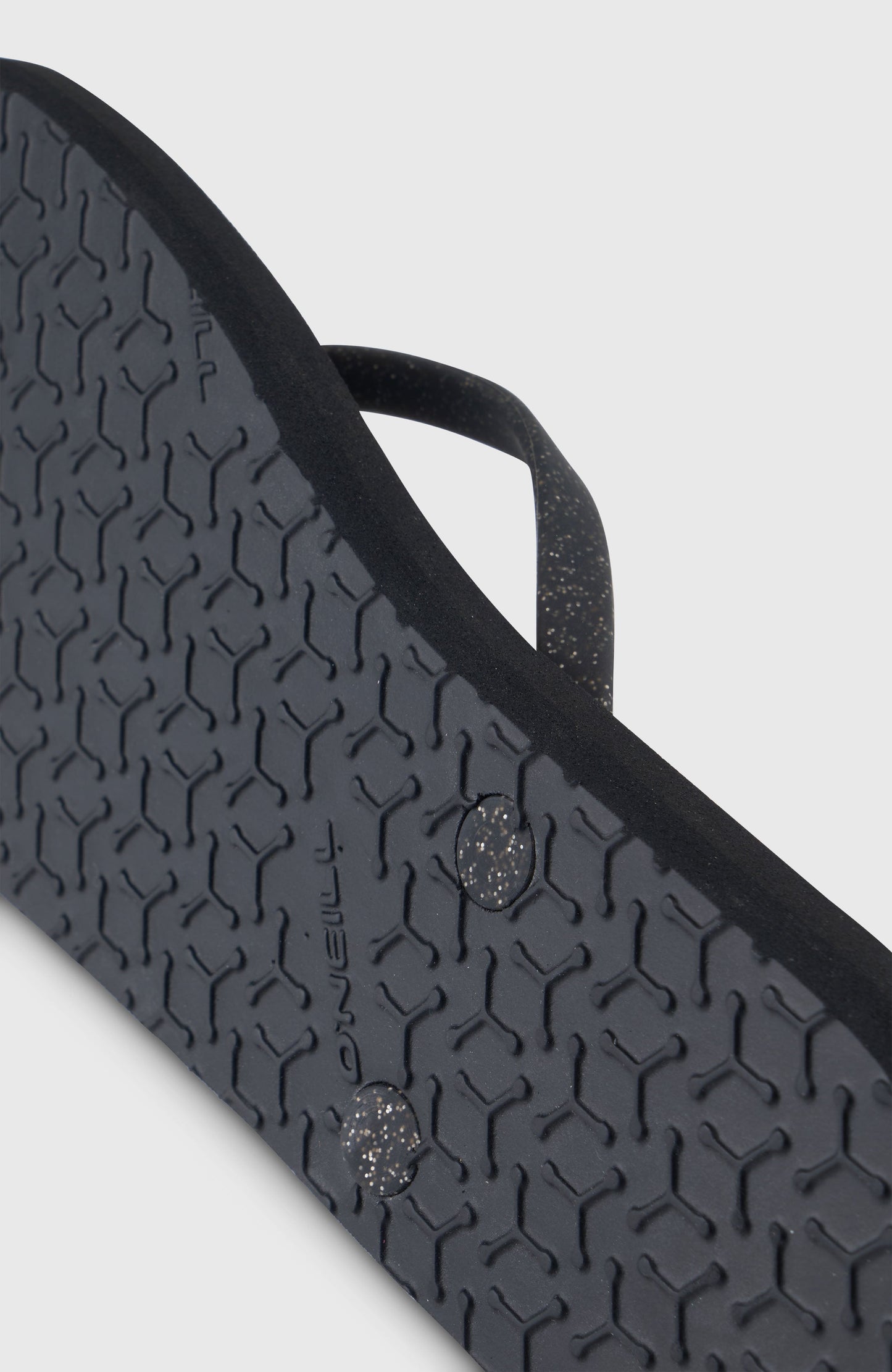 Profile Glitter Sandals Women Black Out