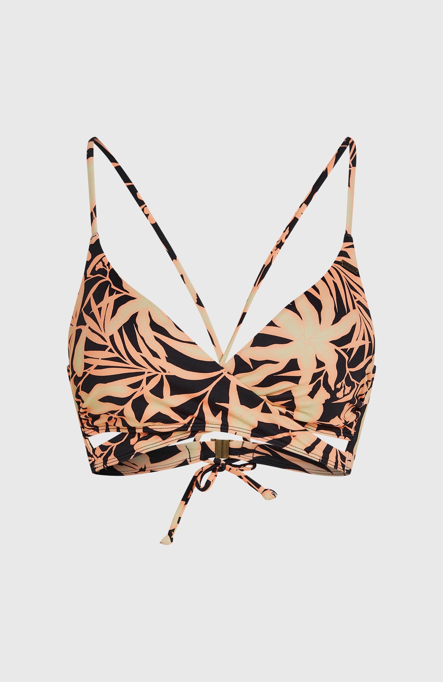 Baay Bikini Top Women Black Brazillian Sun