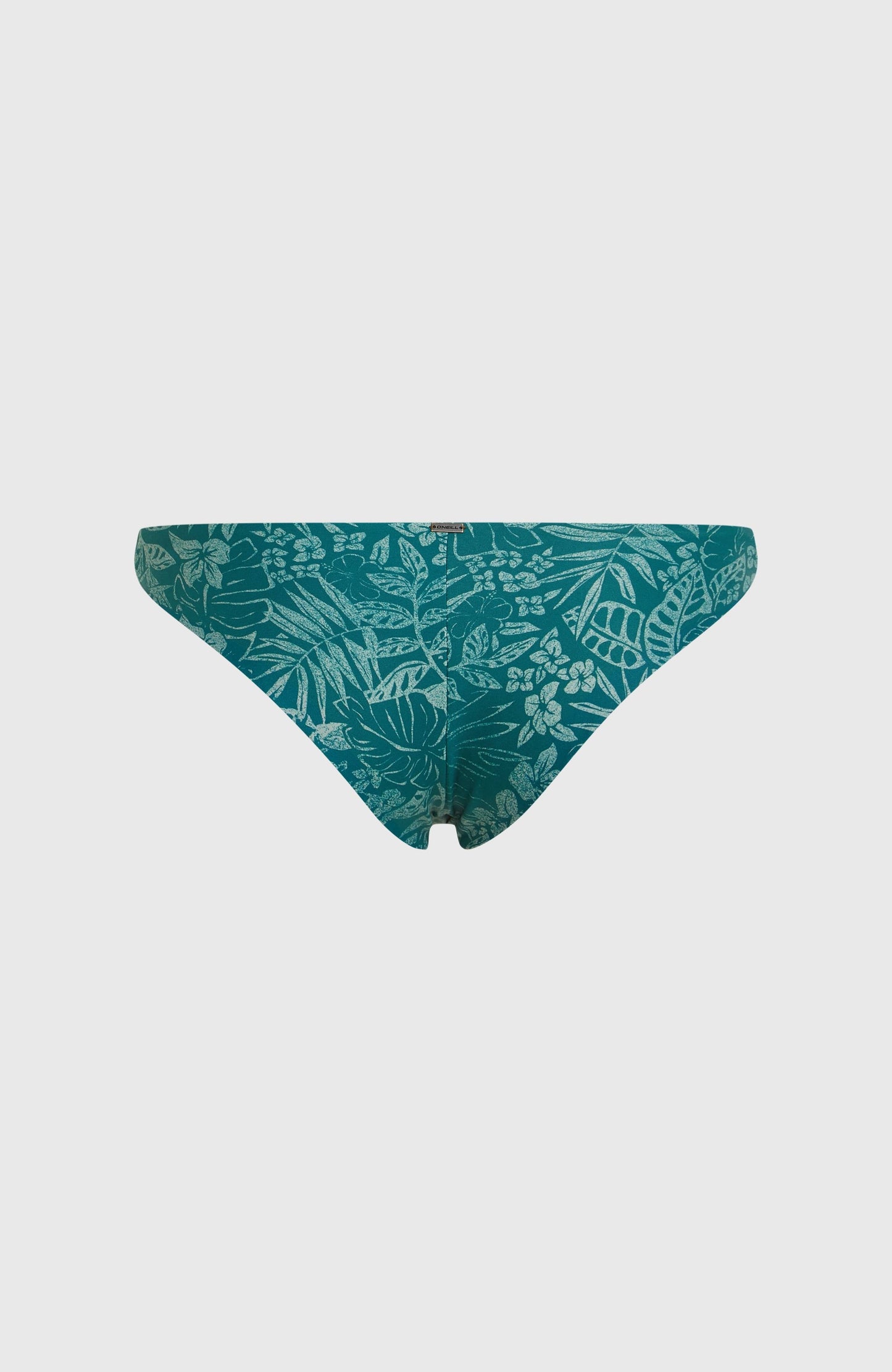 Amy Bikini Bottoms Women Green Island Sky