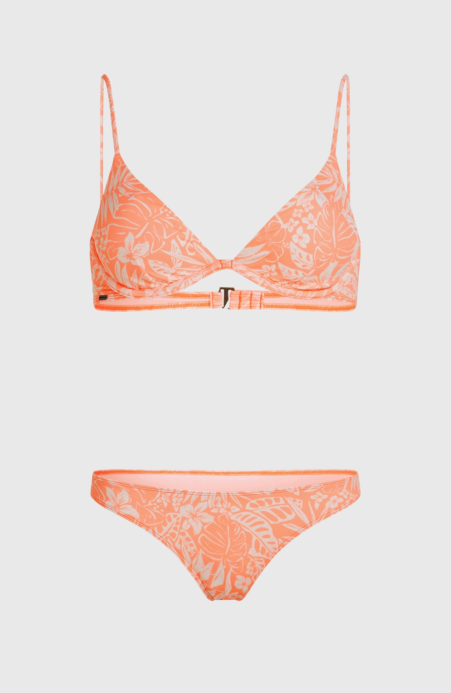 Honopu Rockey Bikini Set Women Peach Island Sky