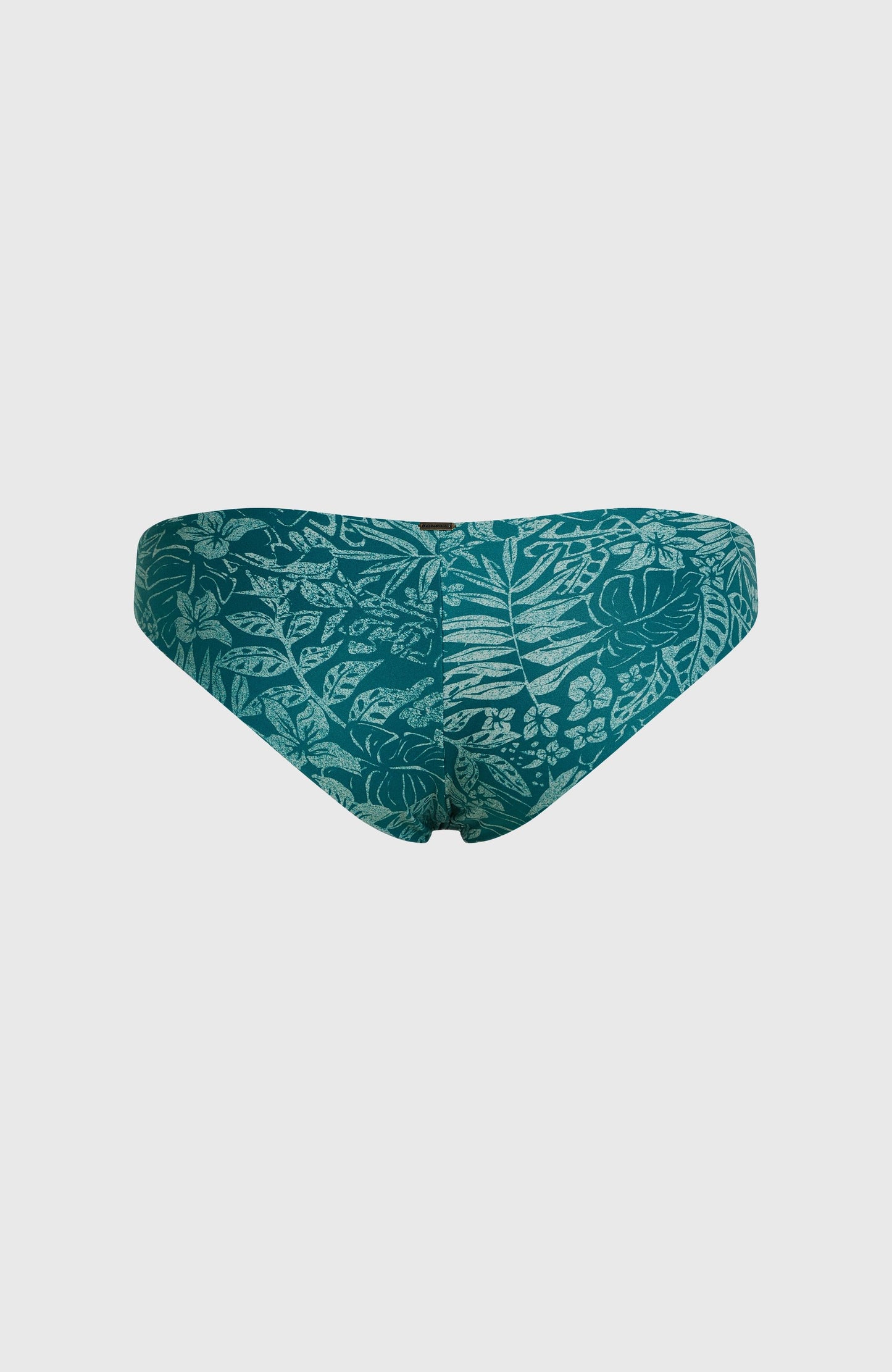 Maoi Bikini Bottoms Women Green Island Sky