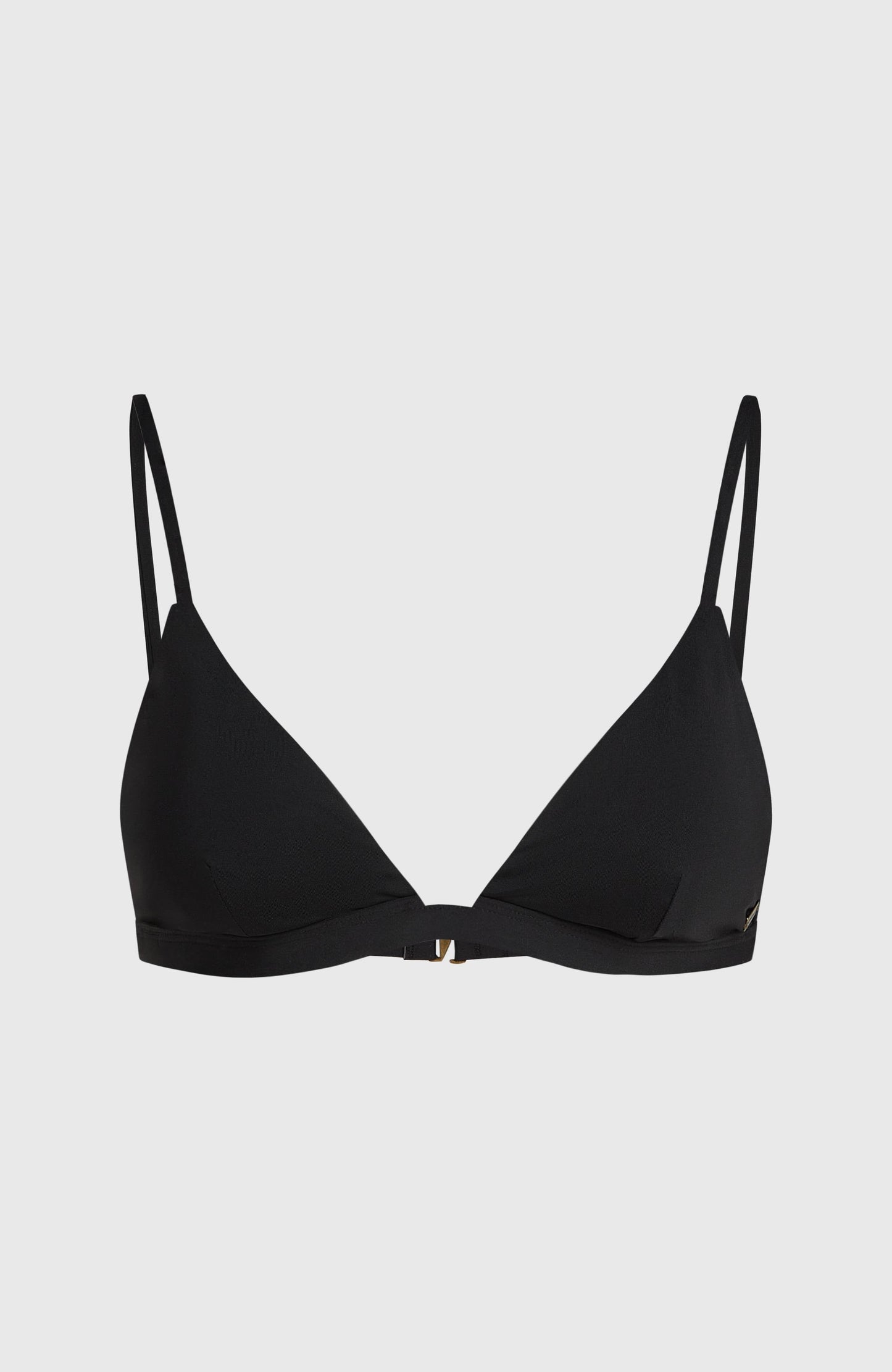 Seaside Tri Bikini Top Women Black Out