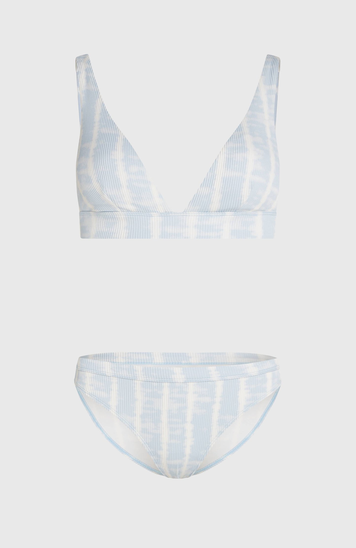 Women of the Wave Cancun Bikini Set Women Blue TDSwim