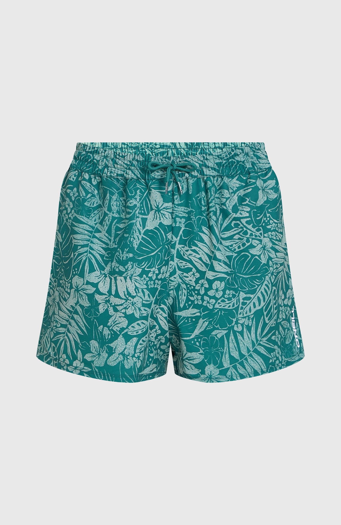 Essentials 12'' All-Over Print Swimshorts Women Green Island Sky