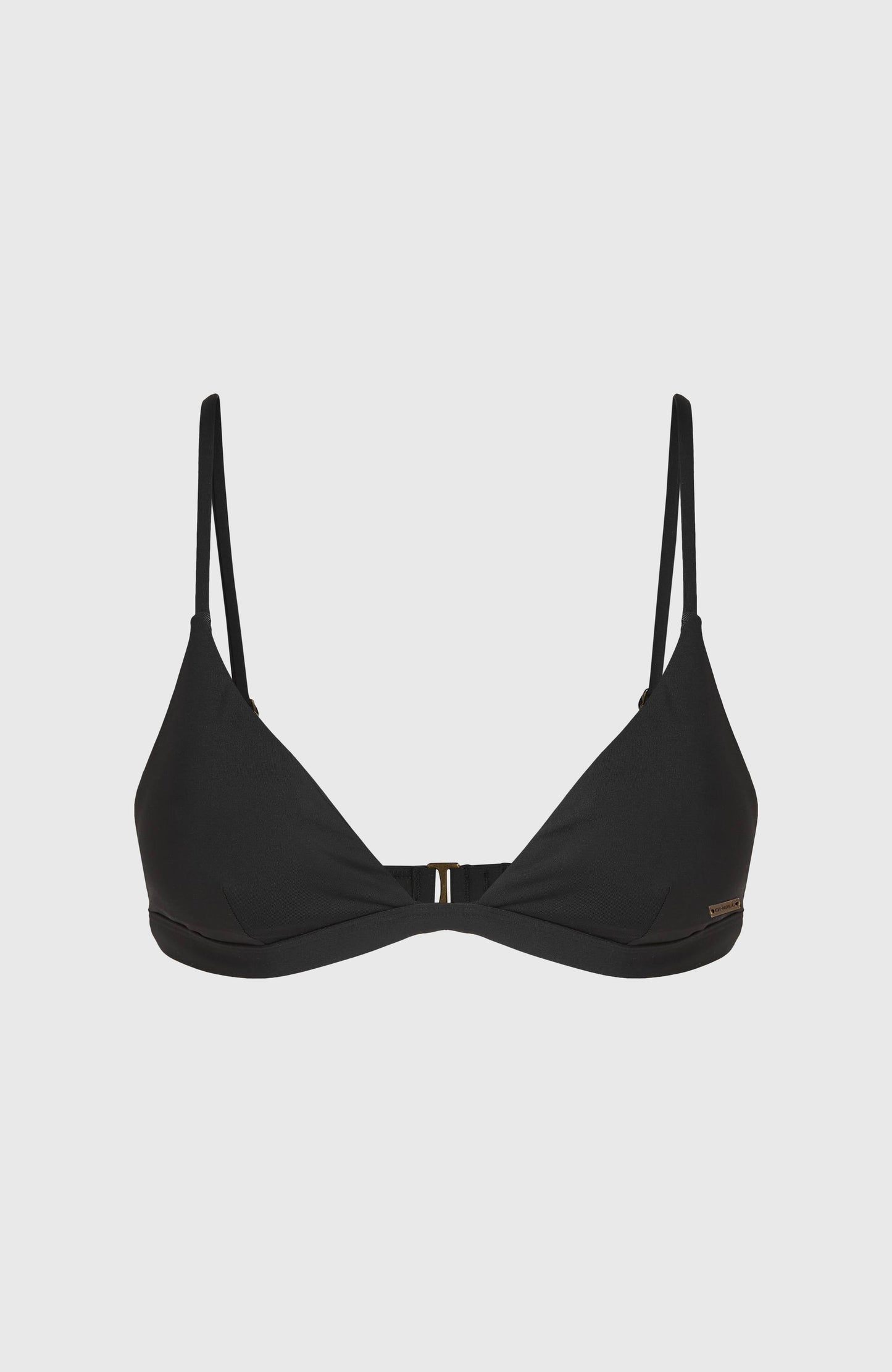 Seaside Tri Bikini Top Women Black Out