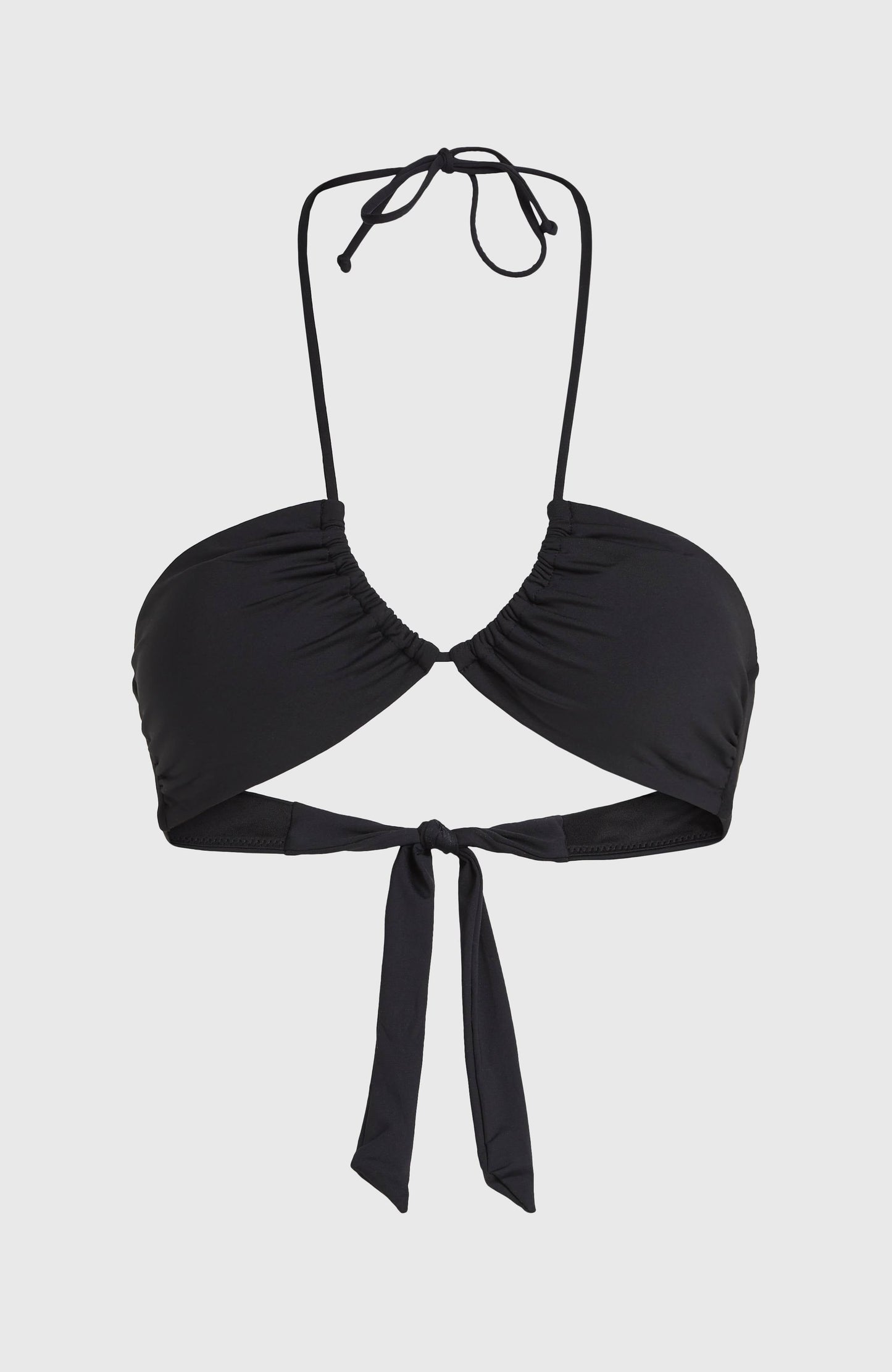 Embry Bikini Top Women Black Out