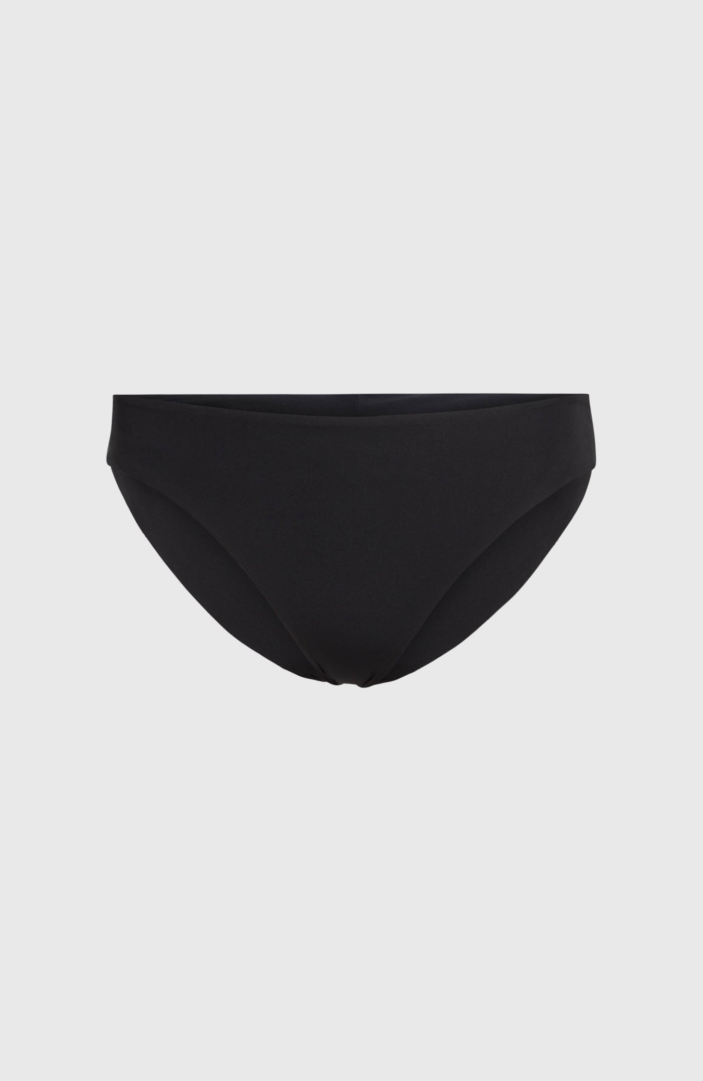 Maoi Bikini Bottoms Women Black Out
