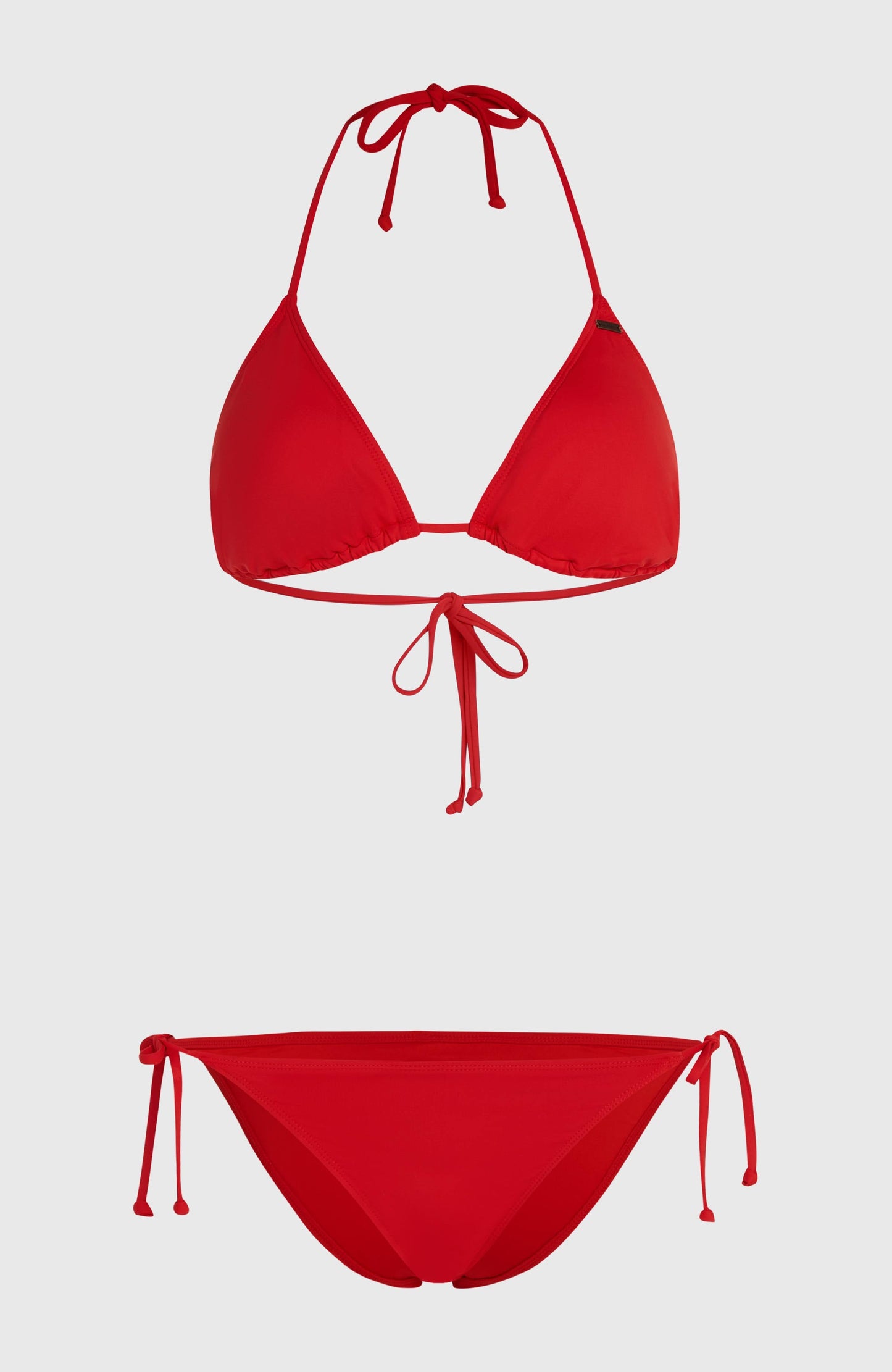 Essentials Capri Bondey Bikini Set Women Red Coat
