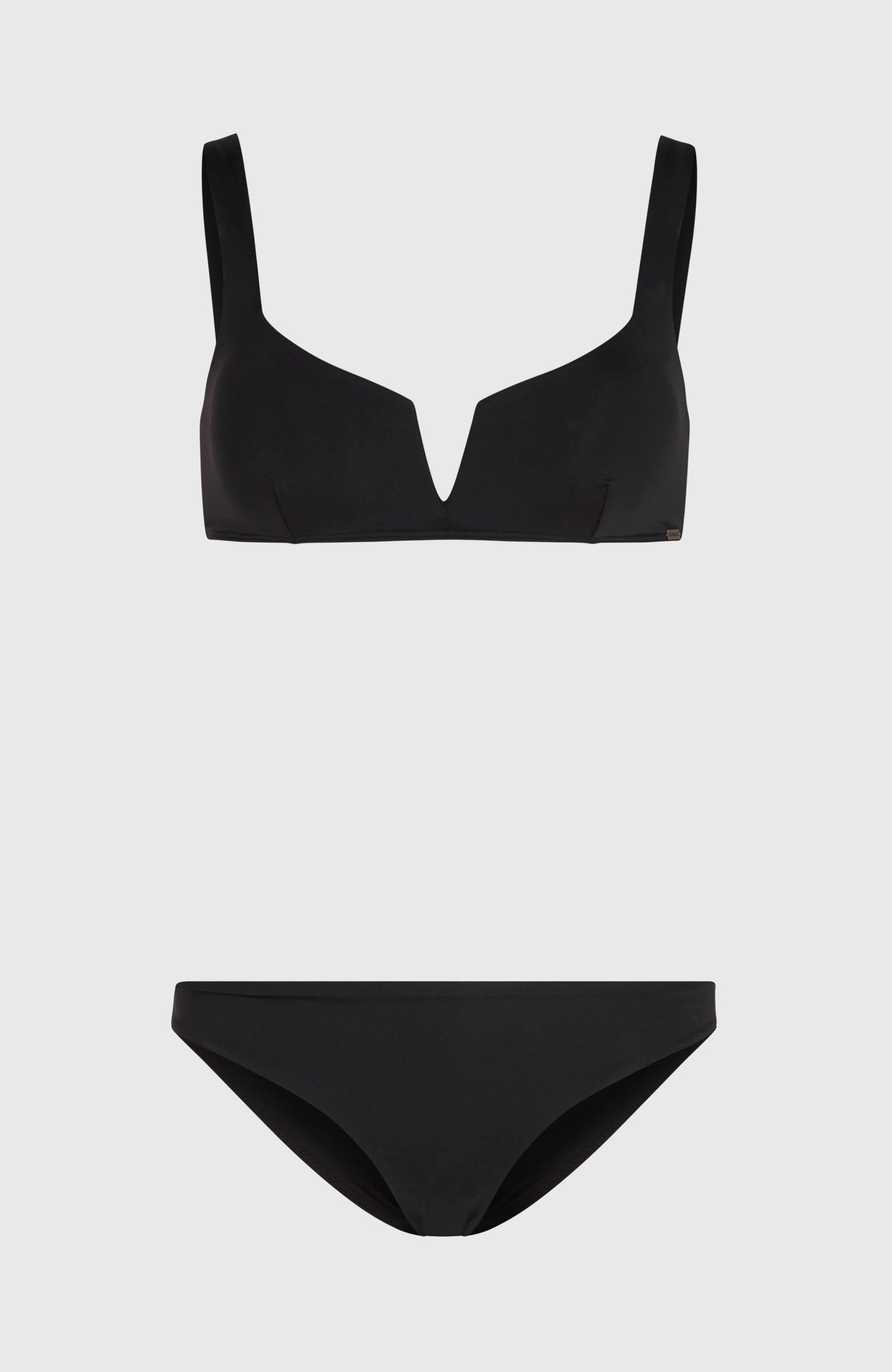 Women Of The Wave Popoyo Matira Bikini Set Women Black Out