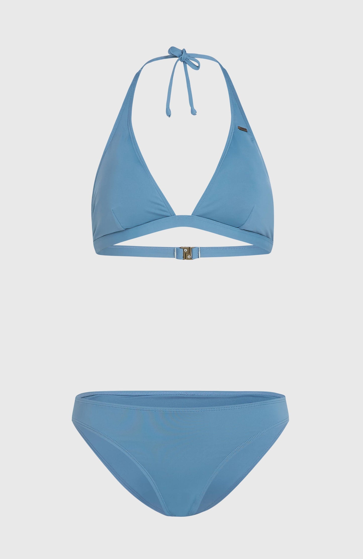Essentials Marga Cruz Bikini Set Women Copen Blue