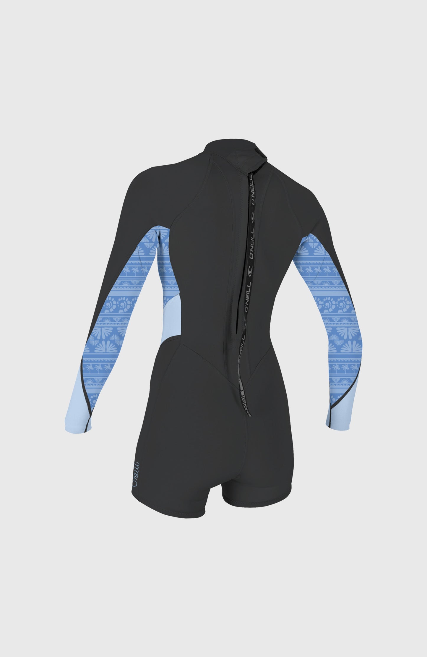 O'Neill Bahia 2/1mm Back Zip Longsleeve Spring Wetsuit Women – O'Neill Women|Wetsuits TMPRDSTL/SURFABSTRT/CHAMBRYBLU
