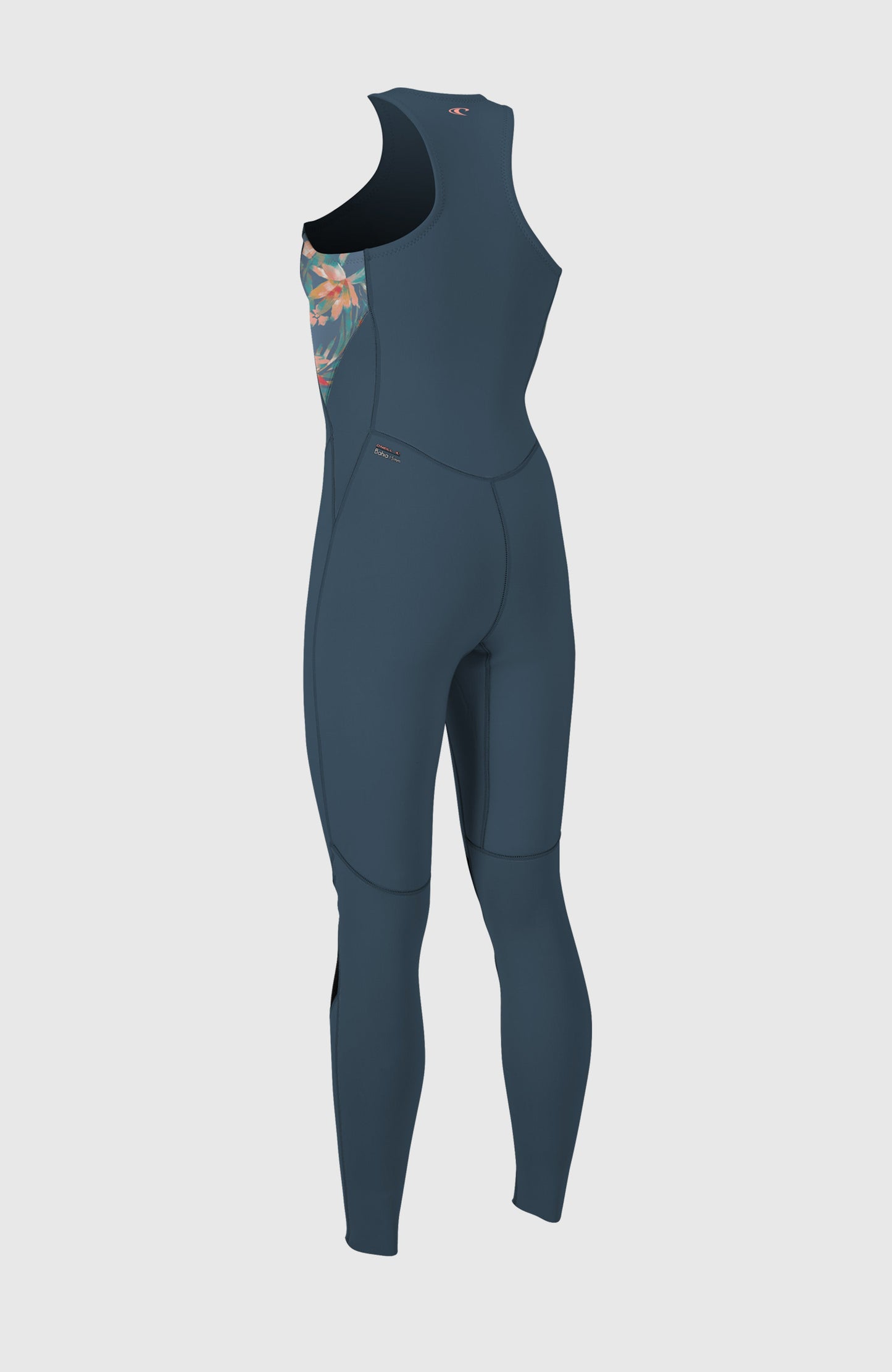 O'Neill Women Bahia 1.5mm Front Zip Sleeveless Full Wetsuit Women – O'Neill Women COPENBLU/PTDTRPCS/COPENBLU