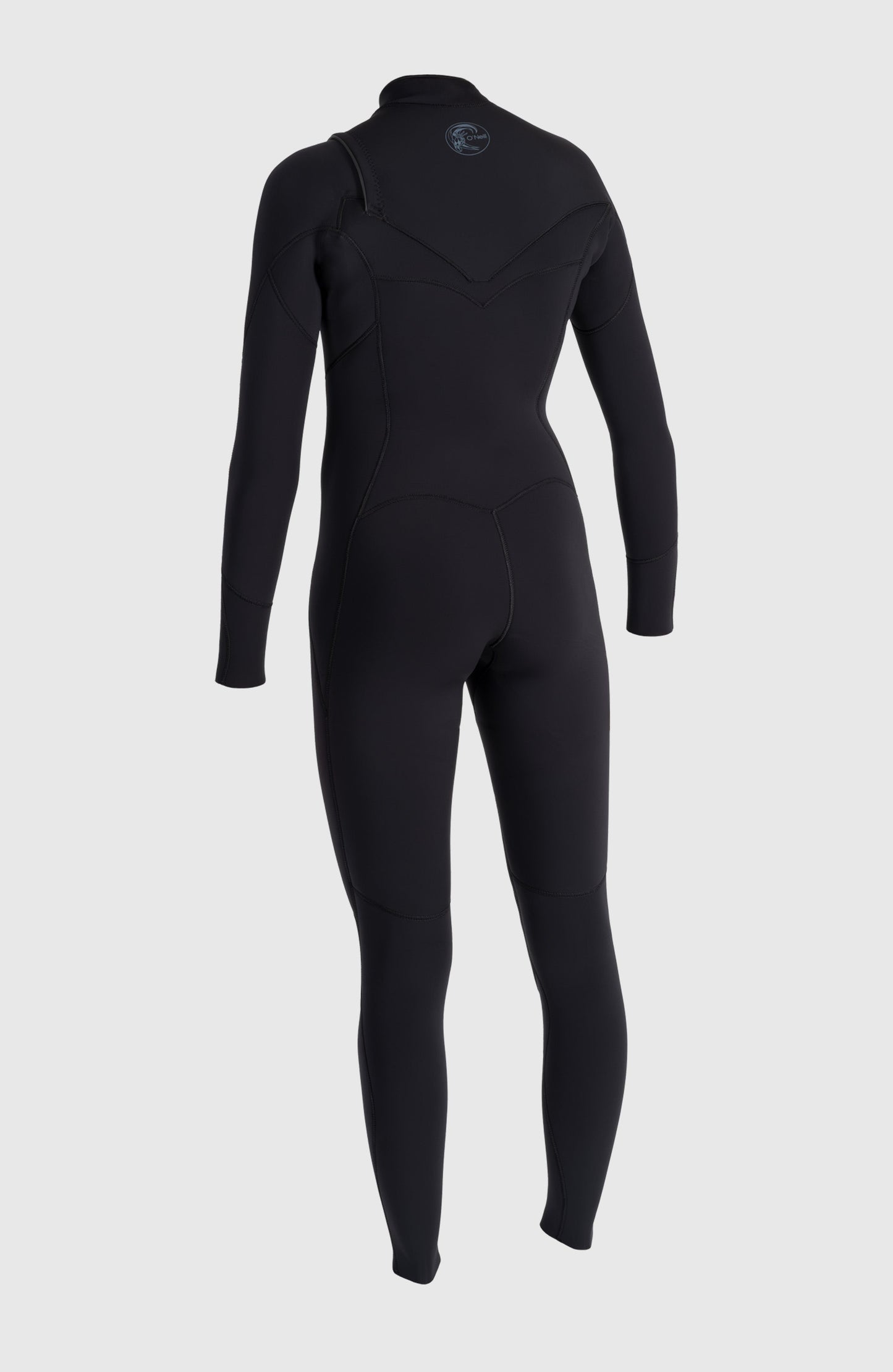 O'Riginals RG8 4/3mm Chest Zip Full Wetsuit Women A05 BLK/BLK/BLK