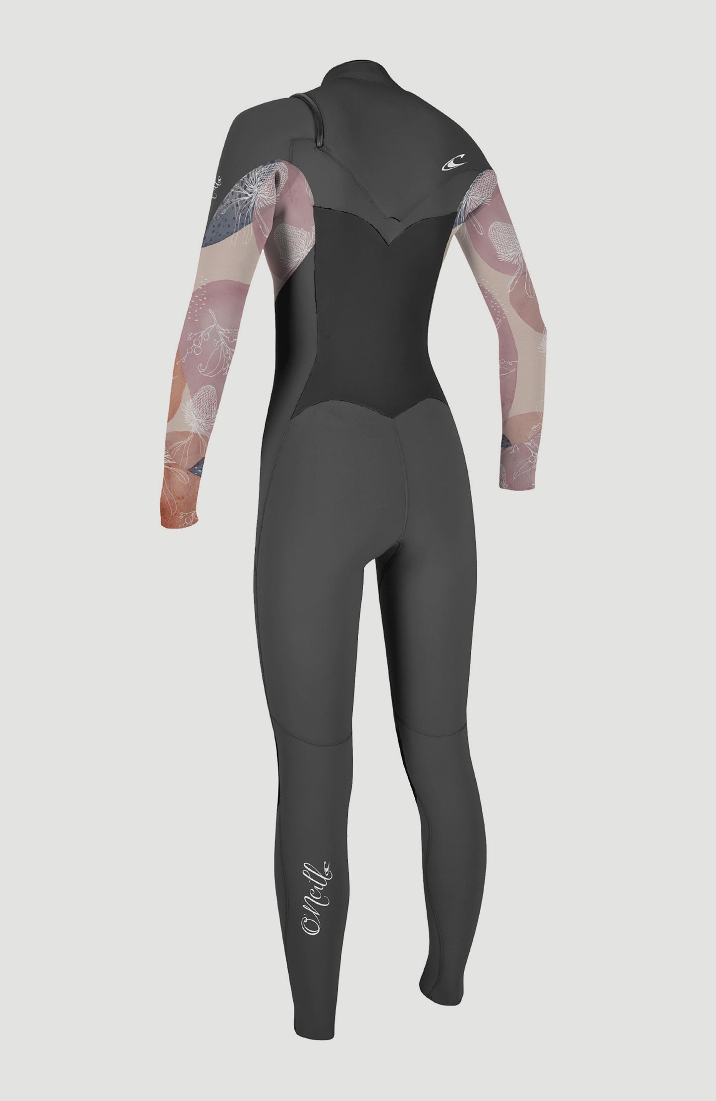 O'Neill Women Epic 4/3mm Chest Zip Full Wetsuit Women – O'Neill Women|Wetsuits GRAPHITE/DESERT BLOOM