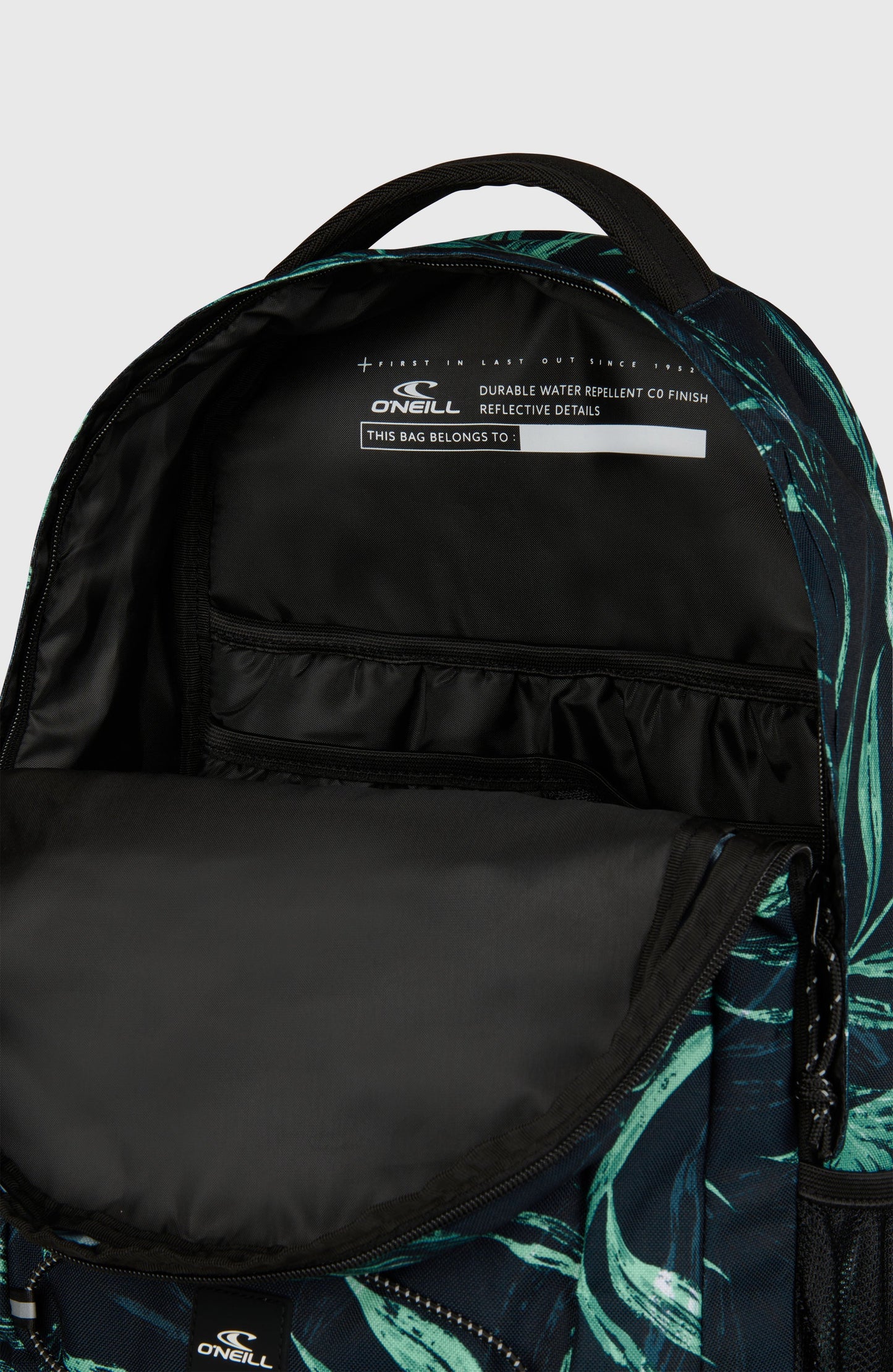 Boarder Small Backpack Women|Men Blue Faye