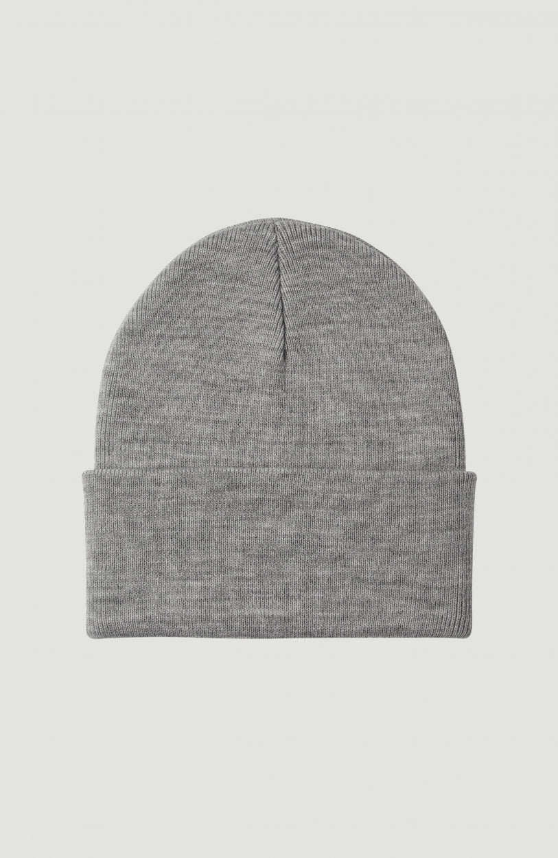 Cube Beanie Women|Men Silver Melee -A