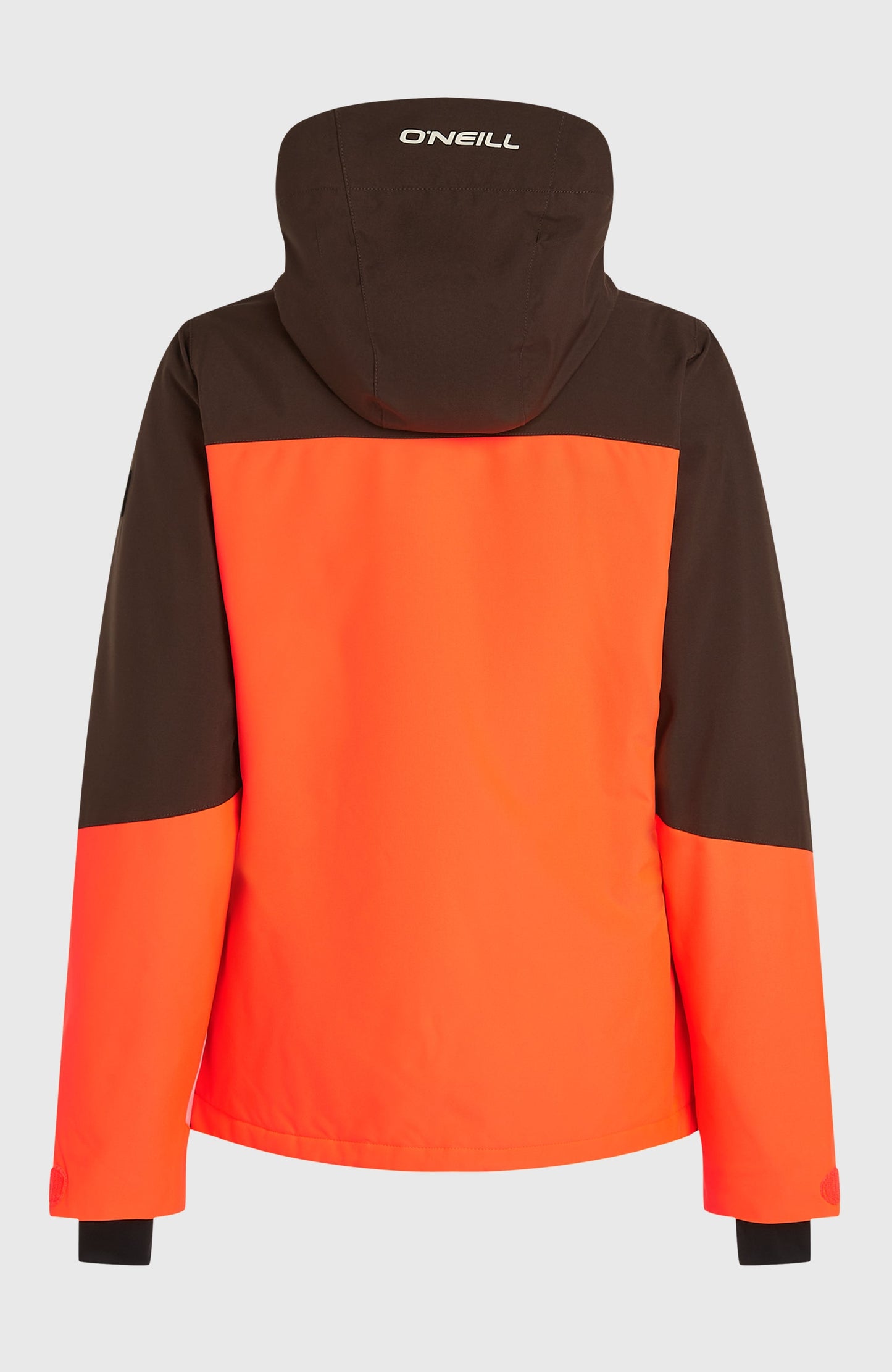 FWC'Cruz Triple Snow Jacket Women Coffee Bean Colour Block
