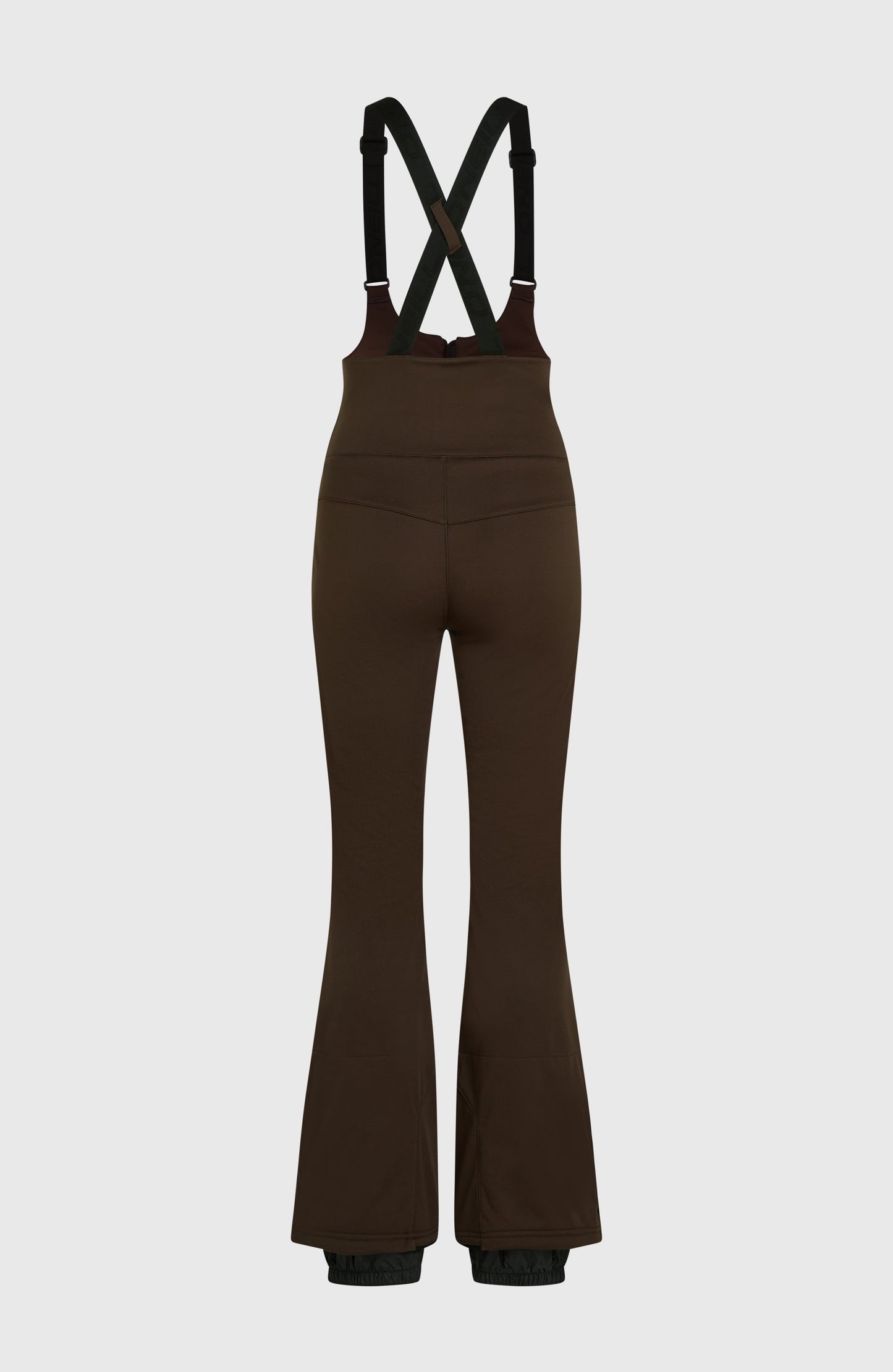 FWC'Cruz Softshell Suspender Snow Pants Women Coffee Bean
