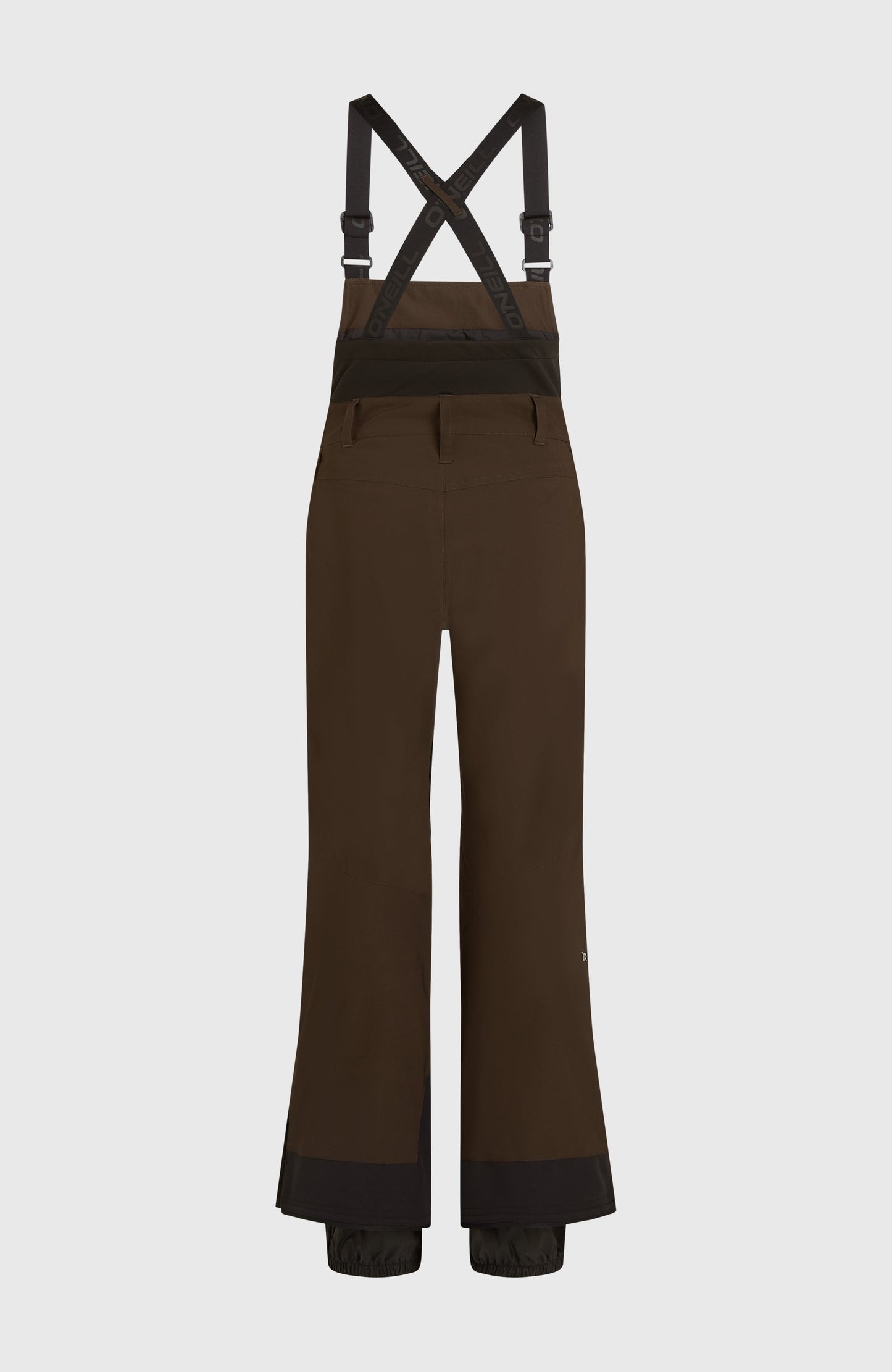 FWC'Peak Bib Snow Pants Women Coffee Bean Colour Block